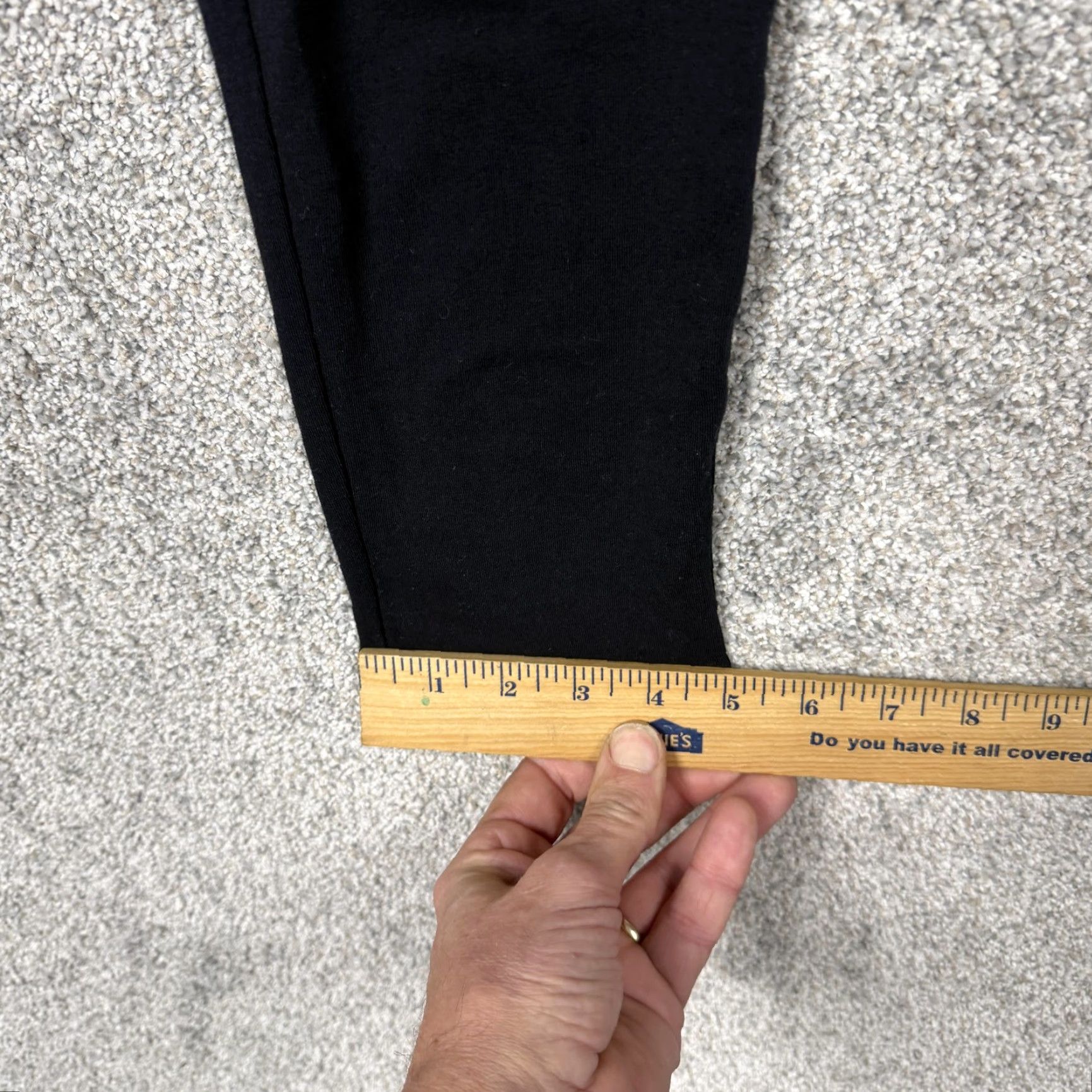 Energie Energie Leggings Juniors L Black Pink Waistband Stretch Athleisure Y2K NWT Size 36" / US 14 / IT 50 - 3 Thumbnail