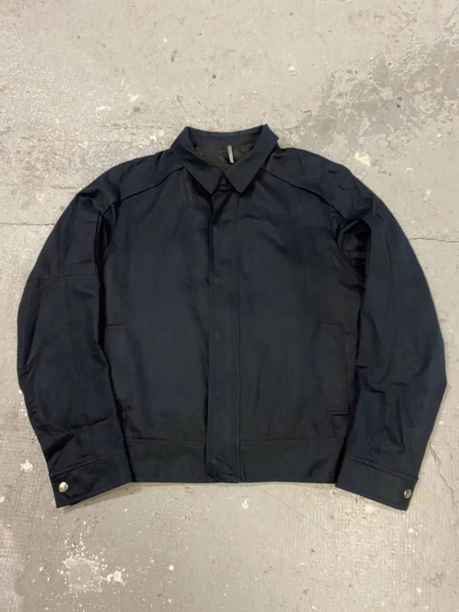 Dior AW2008 Dior Navy Trucker Contemporary Jacket by Kris Van Assche Size US L / EU 52-54 / 3 - 1 Thumbnail