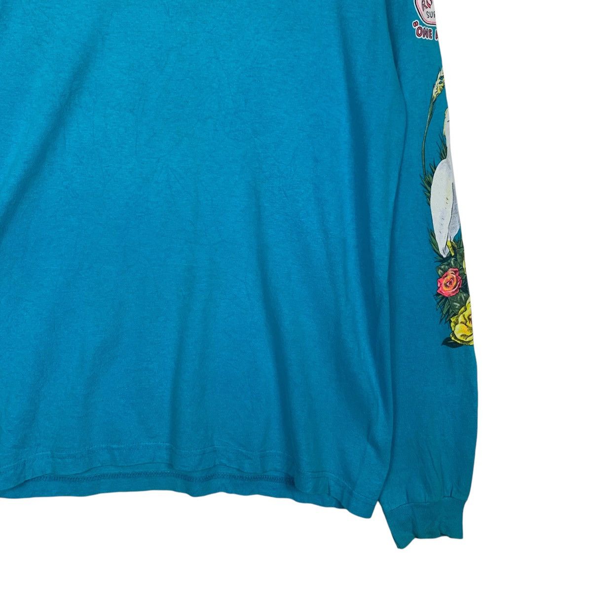 Ron Jon Surf Shop 90’s RON JON SURF SHOP Big Logo Long Sleeve Tees #2847-C128 Size US L / EU 52-54 / 3 - 9 Thumbnail