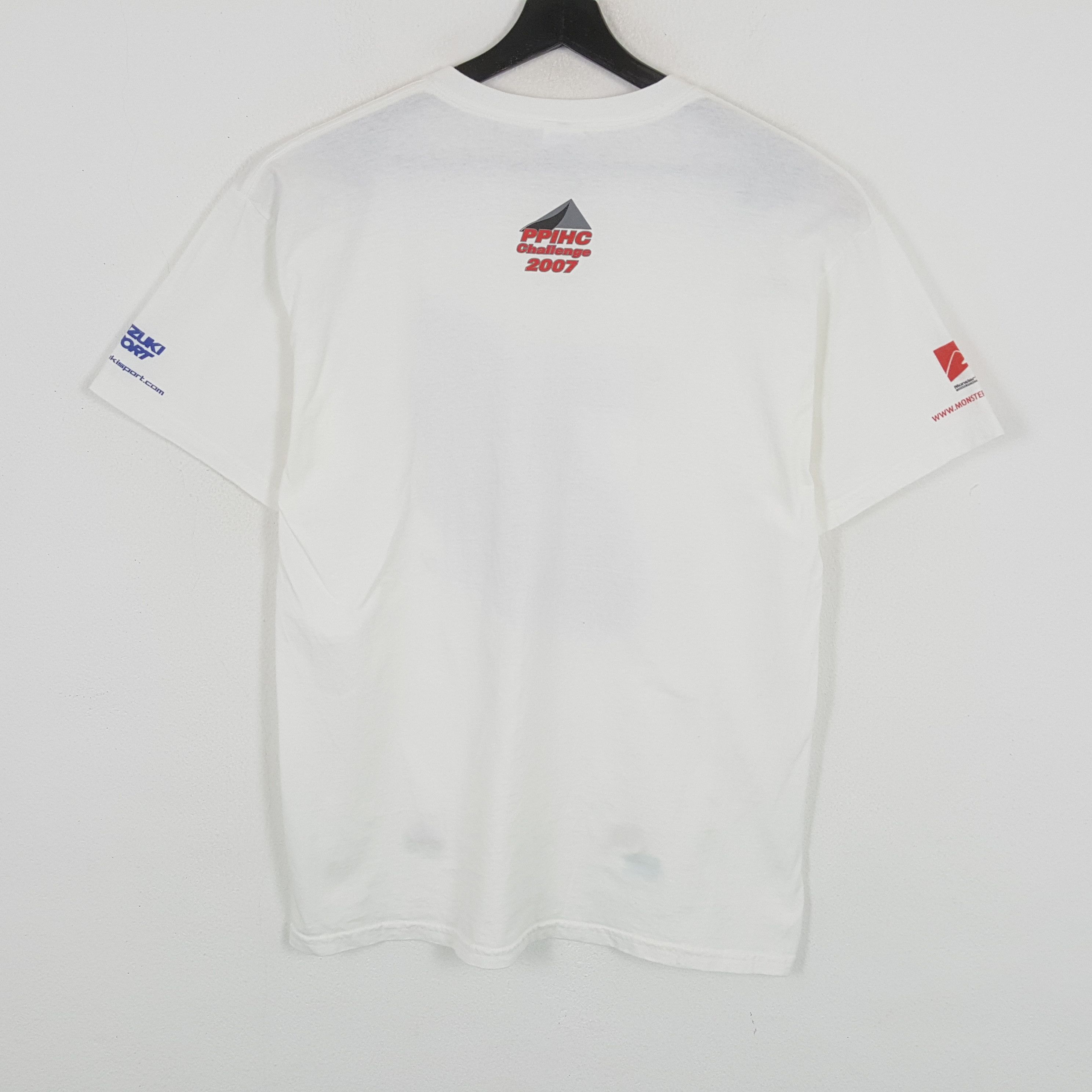 Vintage MONSTER SUZUKI SPORTS Racing Cars Design Tshirt Size US L / EU 52-54 / 3 - 3 Thumbnail