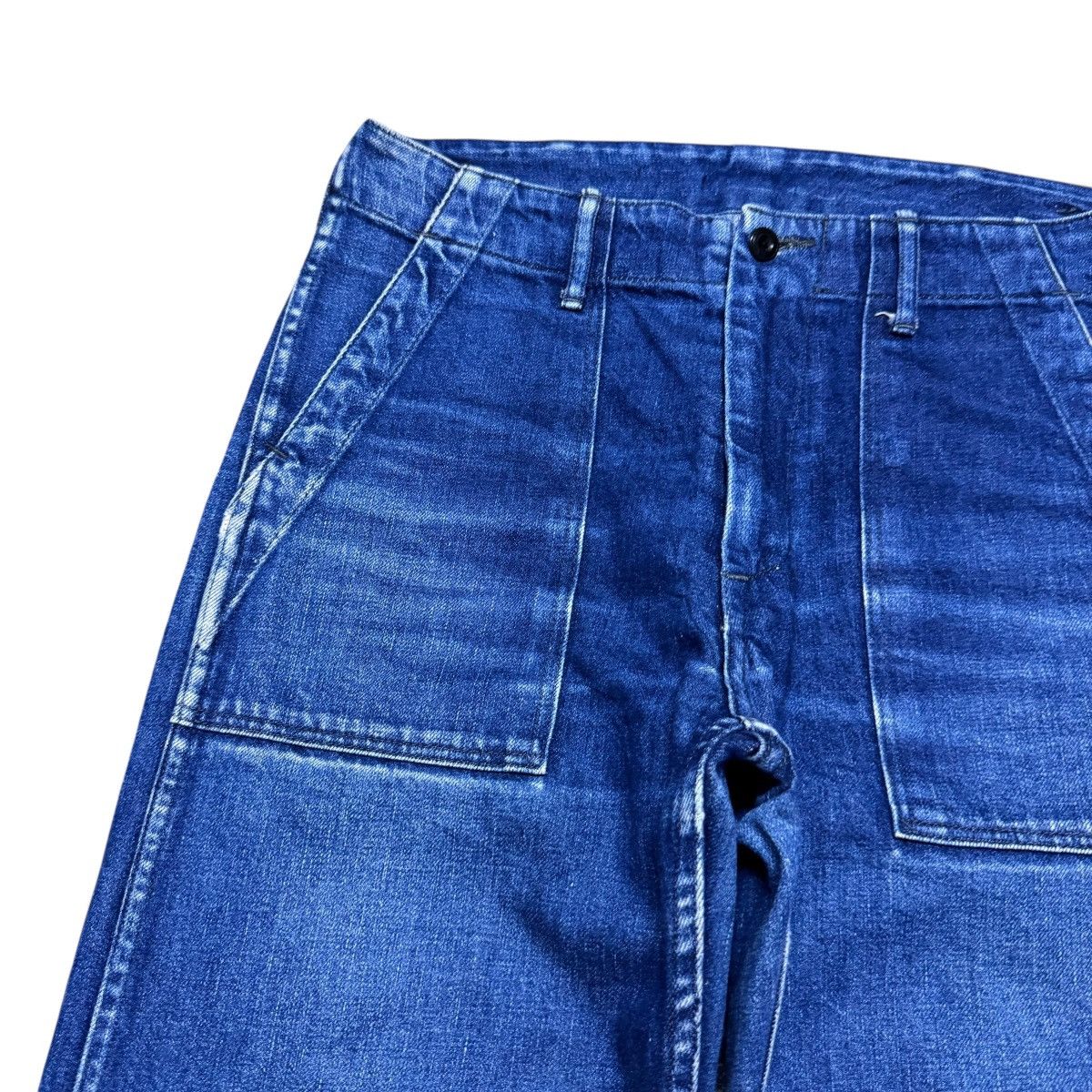 Danton Vintage Danton Denim Fatigue Pants Size US 29 - 5 Thumbnail