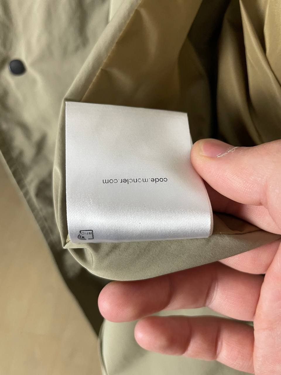 Moncler Moncler Giubbotto Reynaud Coat Vintage Jacket Old Money Size US XL / EU 56 / 4 - 22 Thumbnail
