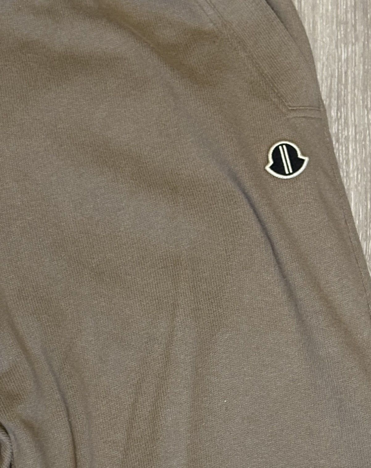 Moncler Rick Owens x Moncler flared sweatpants Size US 34 / EU 50 - 2 Thumbnail