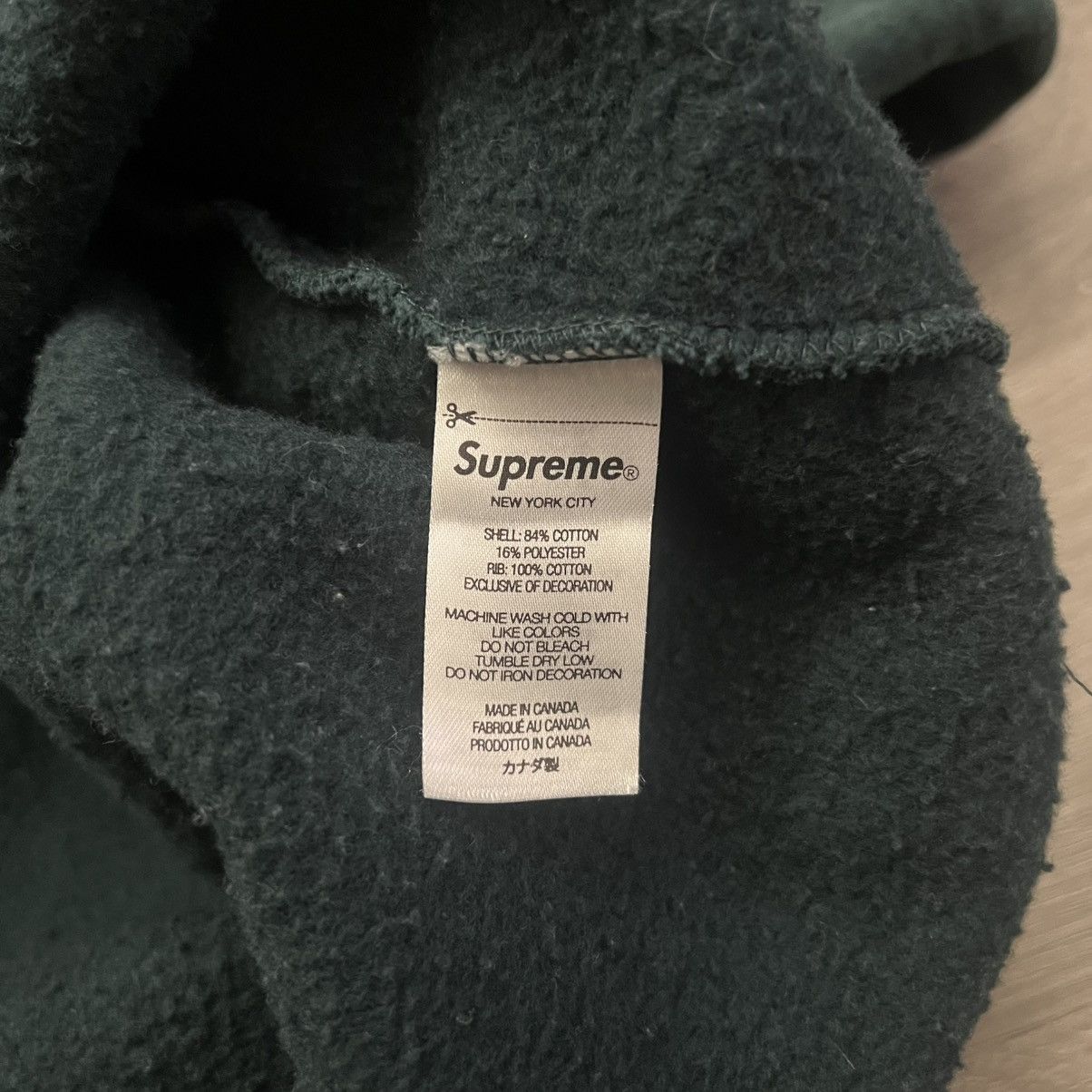 Supreme Supreme Box Logo Crewneck FW22 Size US XL / EU 56 / 4 - 8 Thumbnail