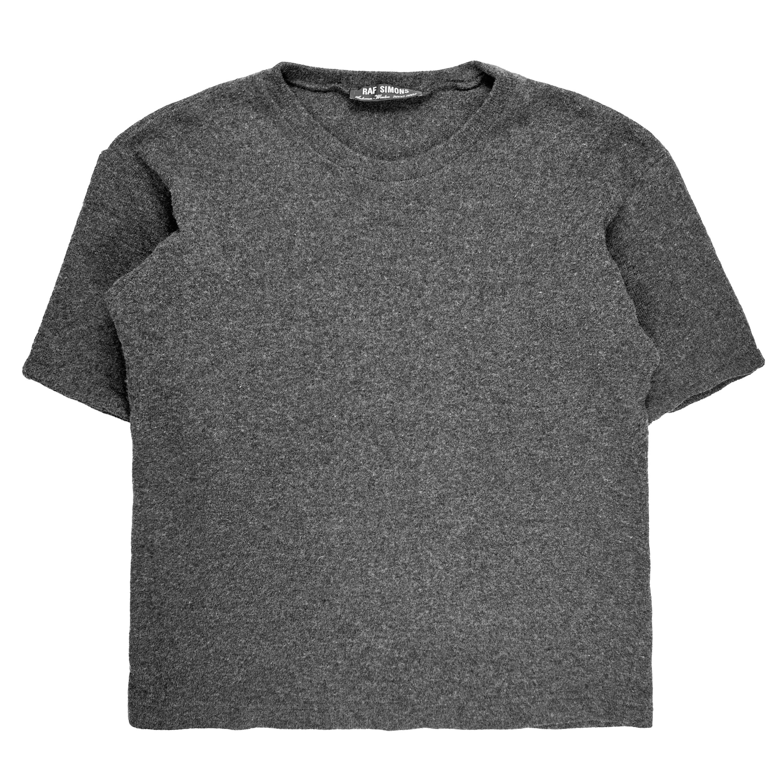 Raf Simons AW00 Wool Shirt Size US M / EU 48-50 / 2 - 1 Preview