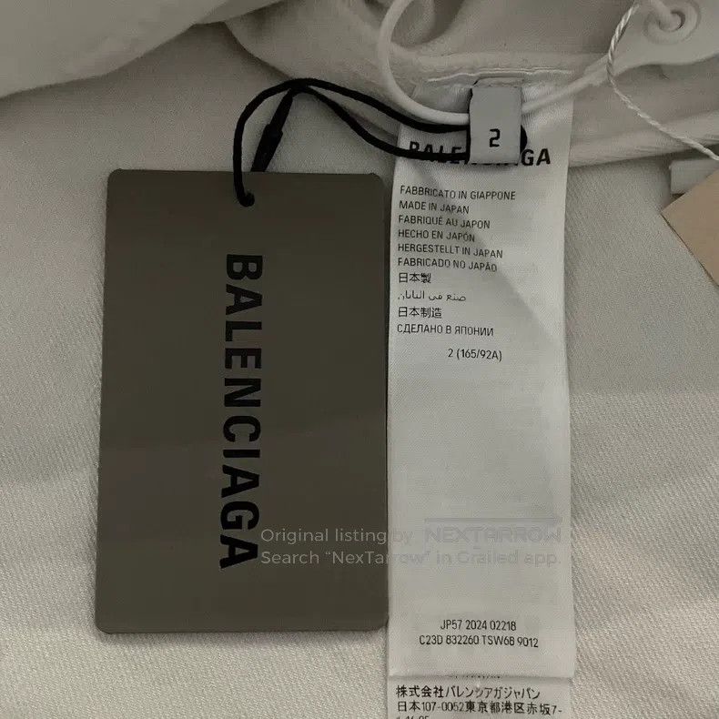 Balenciaga Balenciaga Distressed denim jacket Size US M / EU 48-50 / 2 - 4 Thumbnail
