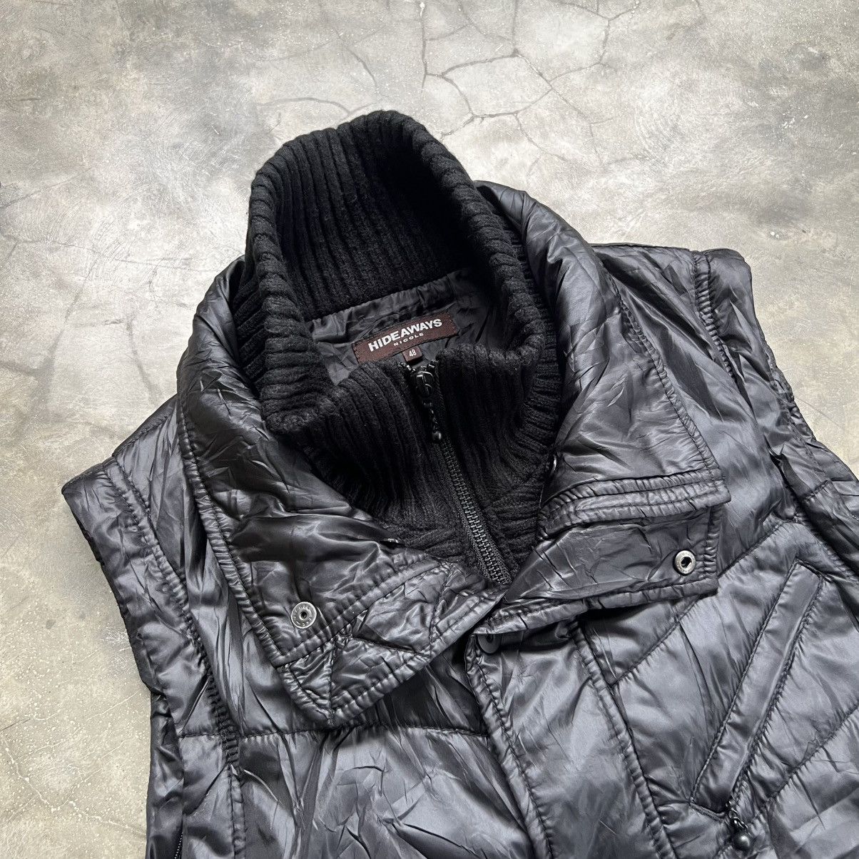 If Six Was Nine 2000s Hideaways Apocalypse Style Nylon Knit Vest Size US M / EU 48-50 / 2 - 5 Thumbnail