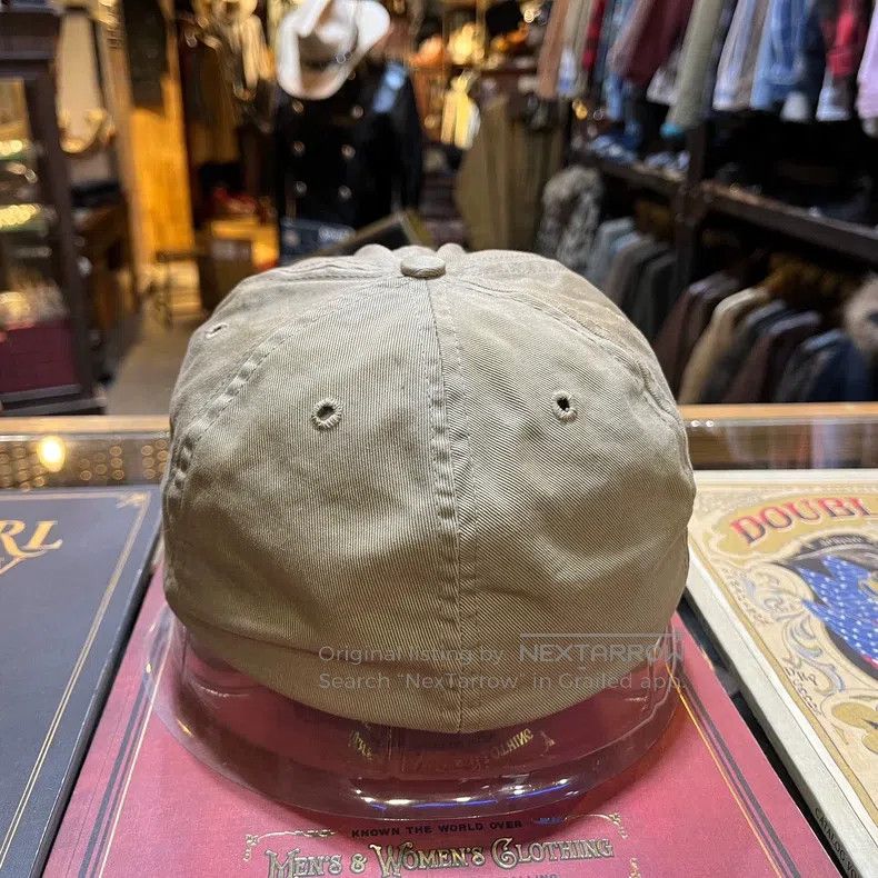 RRL Ralph Lauren RRL Ralph Lauren First year American made leather hat with Size ONE SIZE - 4 Thumbnail