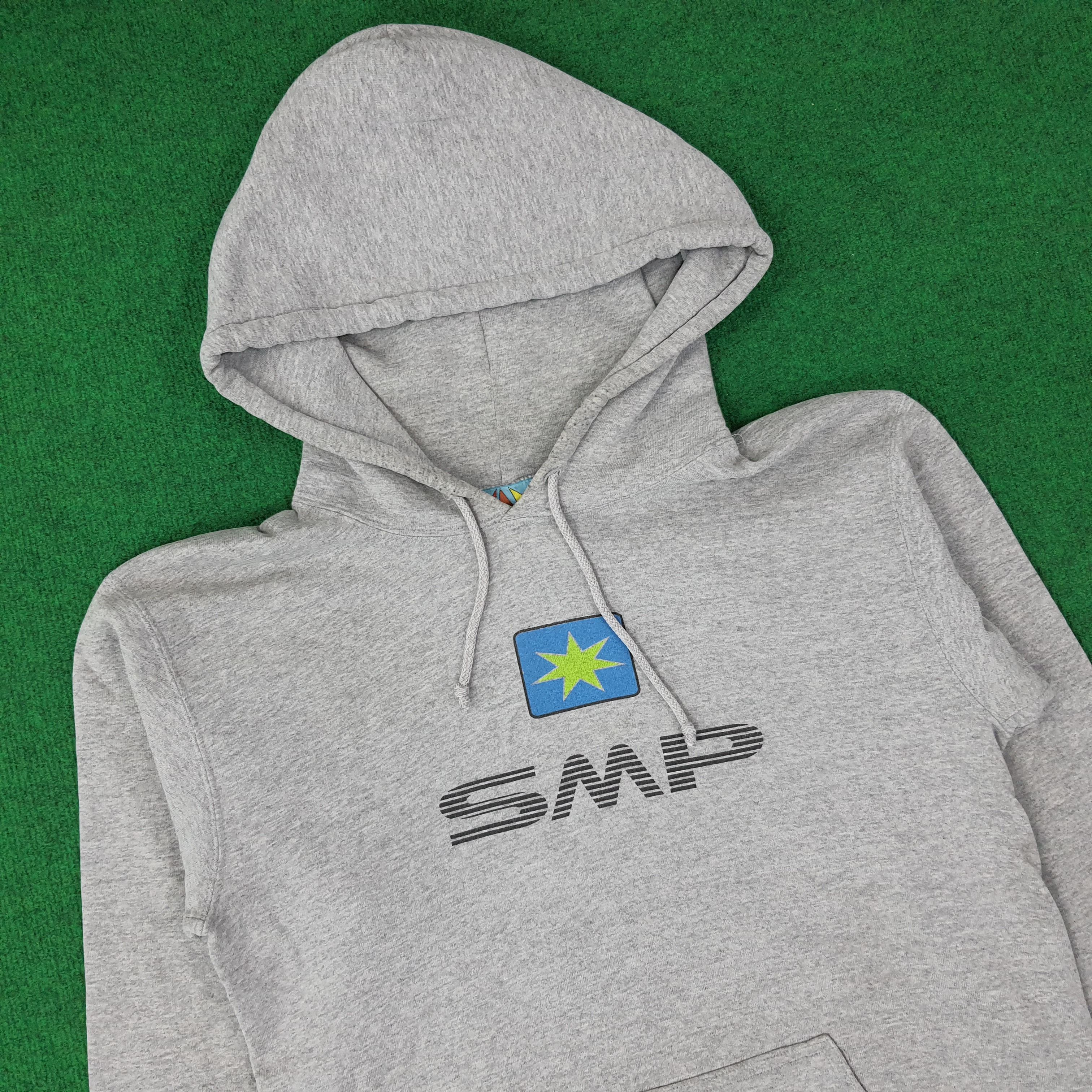Welcome Skateboards Vintage SMP Skateboards Sweatshirt Hoodie C250N14 Size US M / EU 48-50 / 2 - 2 Thumbnail
