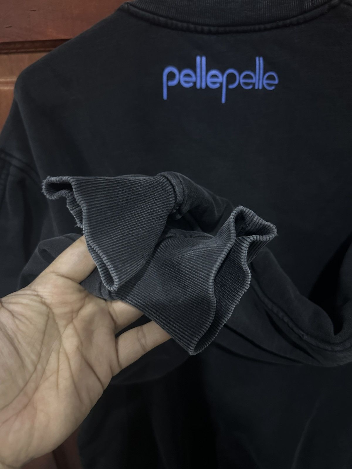 Pelle Pelle Vintage Pelle Pelle Crewneck Sweatshirt Size US XL / EU 56 / 4 - 4 Thumbnail