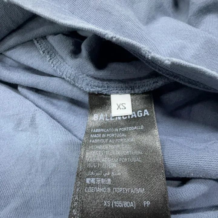 Balenciaga Balenciaga Balenciaga Letter Print Short Sleeve TShirt -25 Size US XS / EU 42 / 0 - 2 Thumbnail