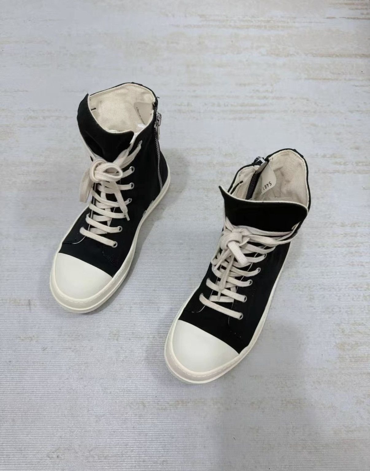 Converse × Rick Owens Drkshdw Custom spiked Rick Owens DRKSHDW