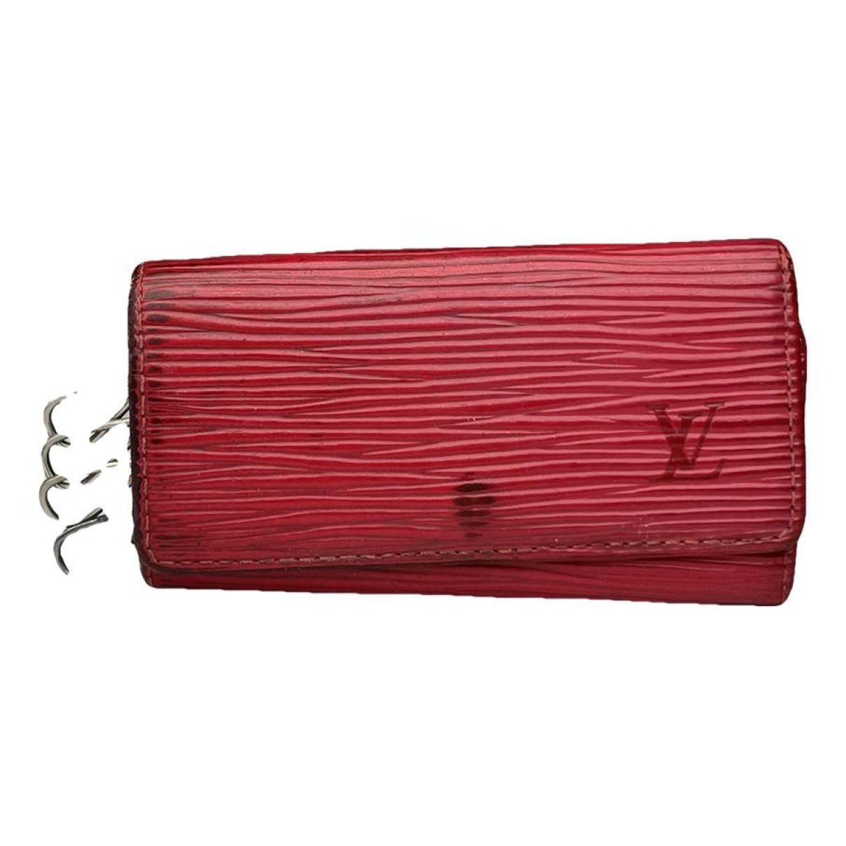 Louis Vuitton Lockme Red Leather Purse Size ONE SIZE - 1 Thumbnail