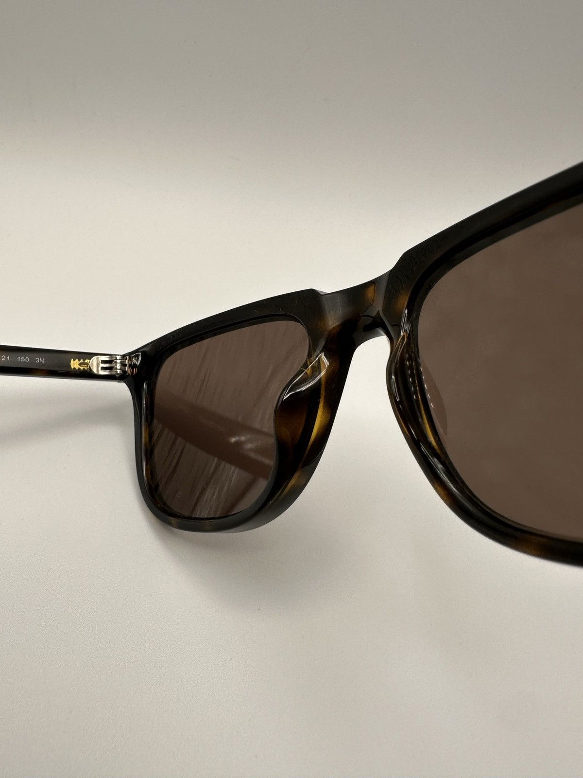 Burberry Burberry Acetate Tortoise Sunglasses Size ONE SIZE - 8 Thumbnail