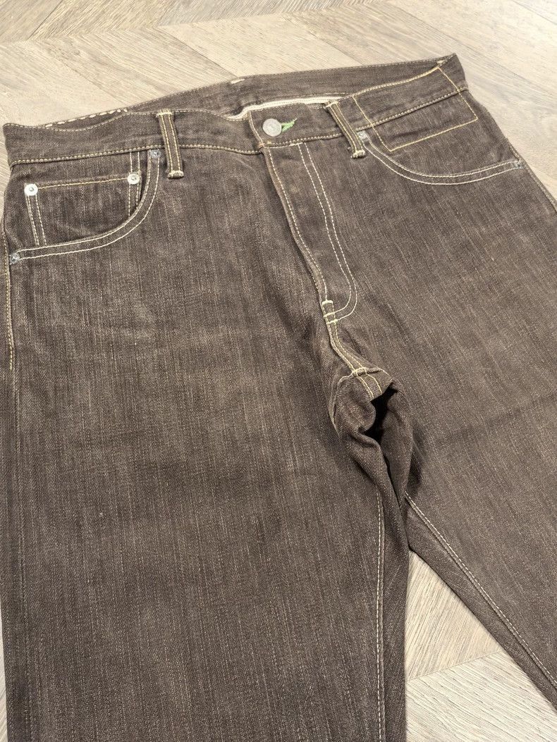 Visvim Visvim Visvim Slim Unwashed Denim Pants for Men-2506 Size US 32 / EU 48 - 4 Thumbnail