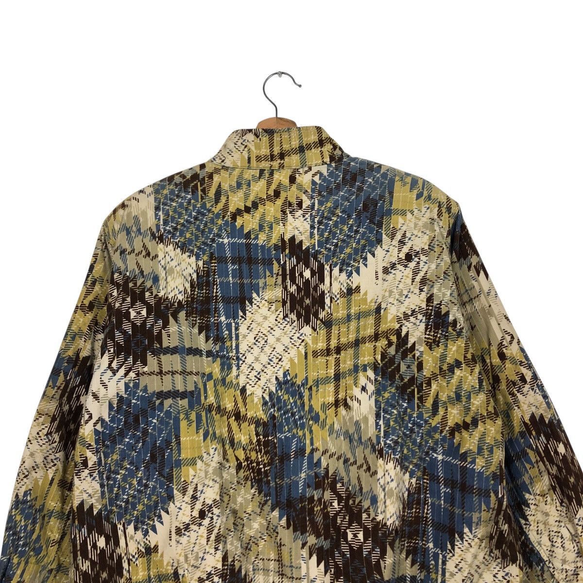 Japanese Brand × Vintage Vintage Button Chore Jacket Simple Life Tartan Issey Miyake Size US M / EU 48-50 / 2 - 10 Thumbnail