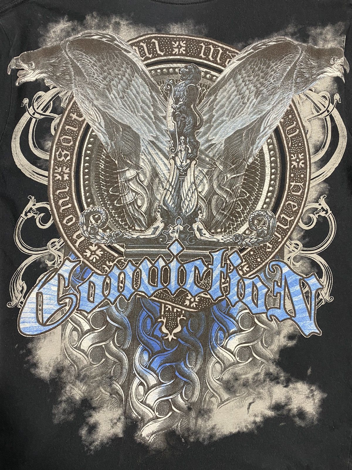 Other Konflict Crazy Y2K Opium Affliction Style USA Tee Size US L / EU 52-54 / 3 - 13 Thumbnail