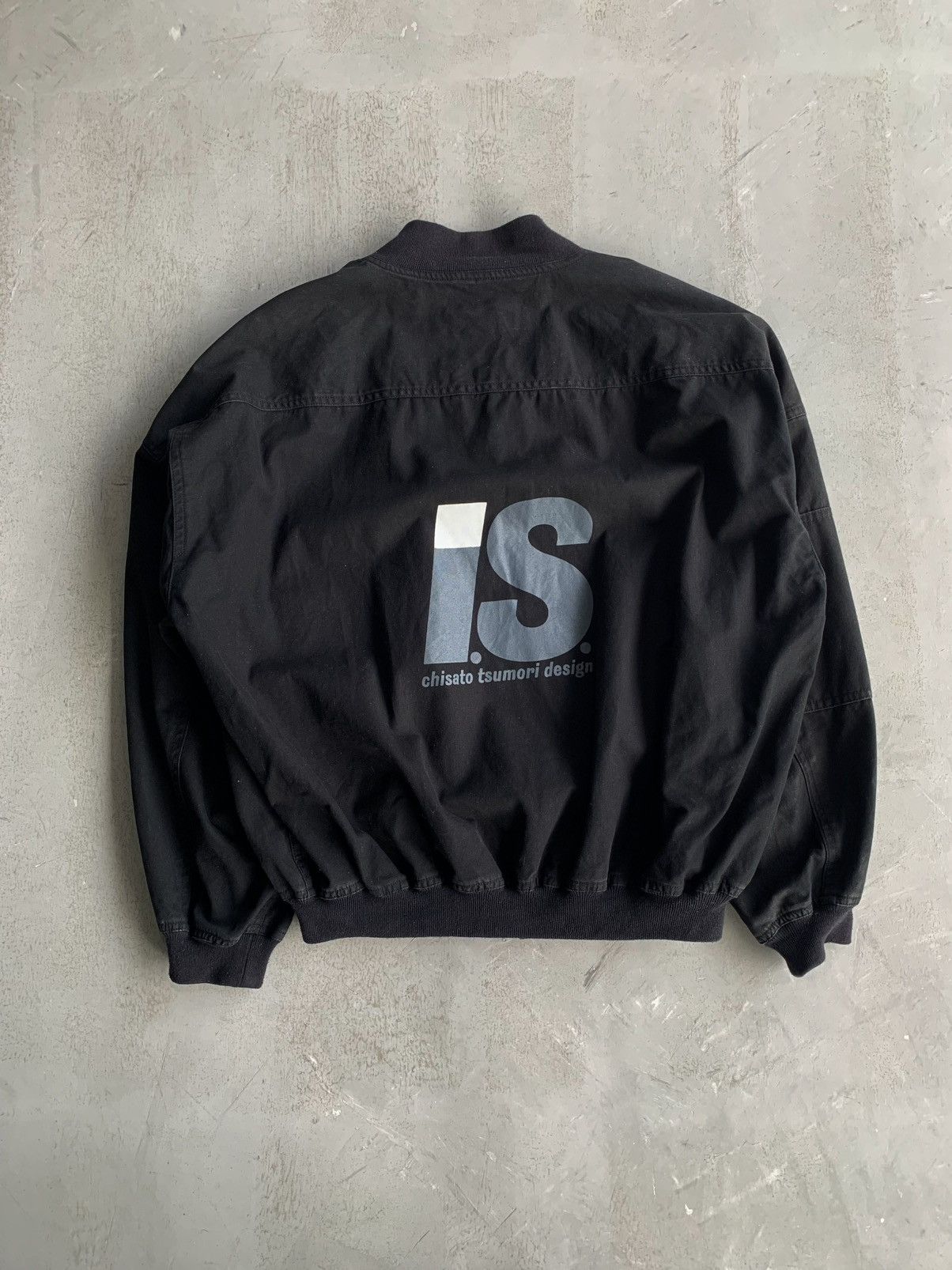 Issey Miyake 80s - Issey Miyake x Tsumori Chisato Bomber Jacket Size US L / EU 52-54 / 3 - 2 Thumbnail