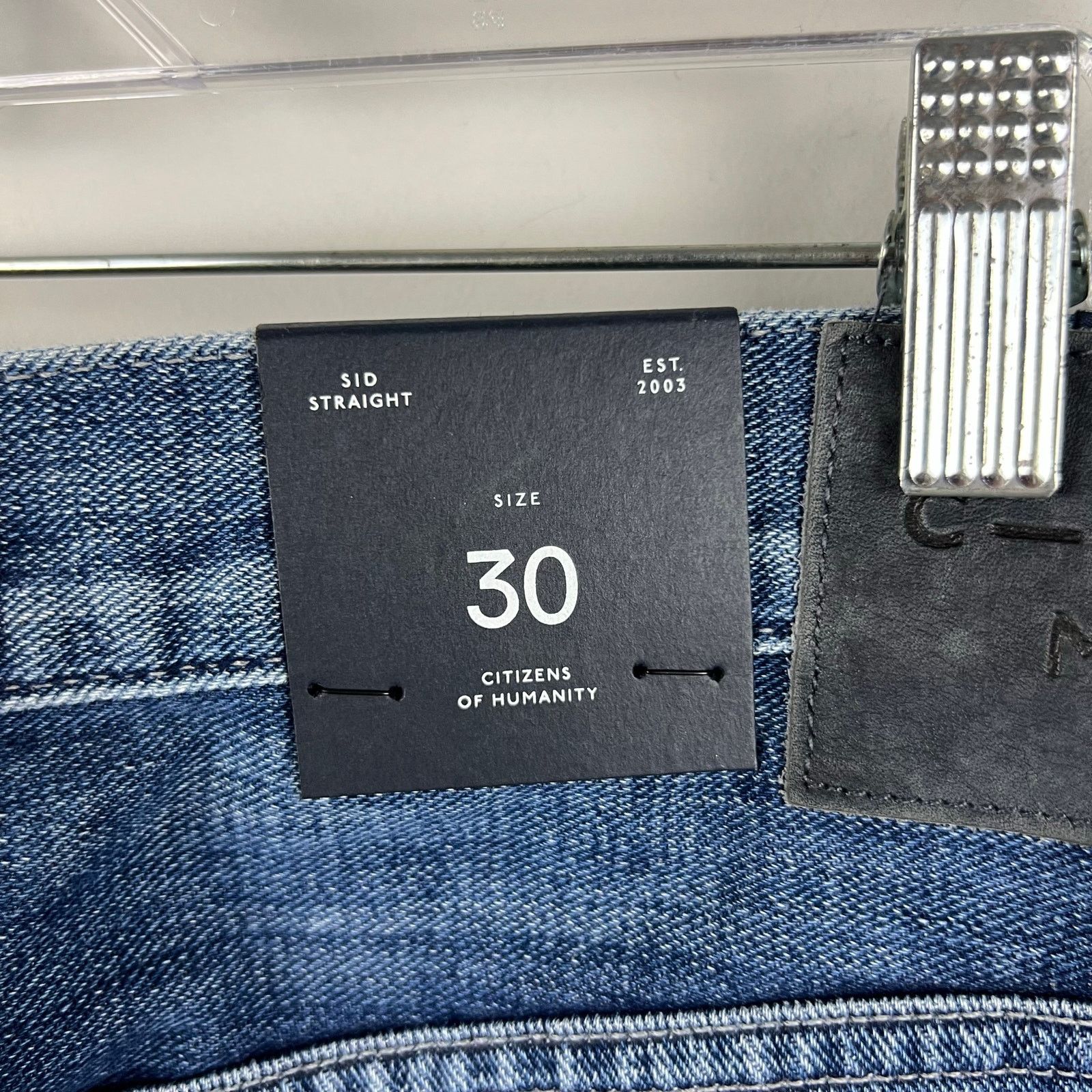 Citizens Of Humanity NWT Citizens Of Humanity Sid Straight Leg Jeans Size 30 Size US 30 / EU 46 - 5 Thumbnail