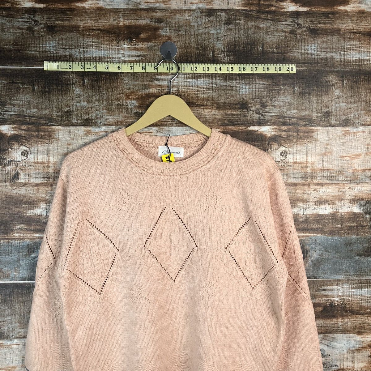 Homespun Knitwear Dey Stor Max vintage Pink Knitwear #A1862 Size M / US 6-8 / IT 42-44 - 2 Thumbnail
