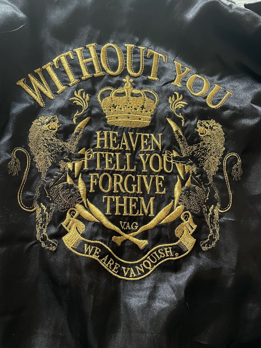 If Six Was Nine 2000s Japanese archive Vkei Poem embroidery Jacket Size US S / EU 44-46 / 1 - 5 Thumbnail