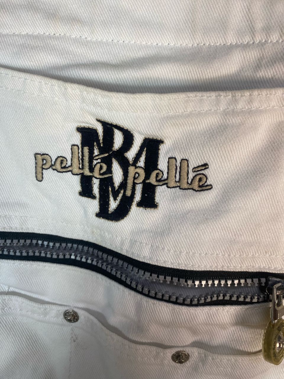 Marc Buchanan × Pelle Pelle Pelle Pelle coverall jeans by marc Buchanan Size US 36 / EU 52 - 9 Thumbnail