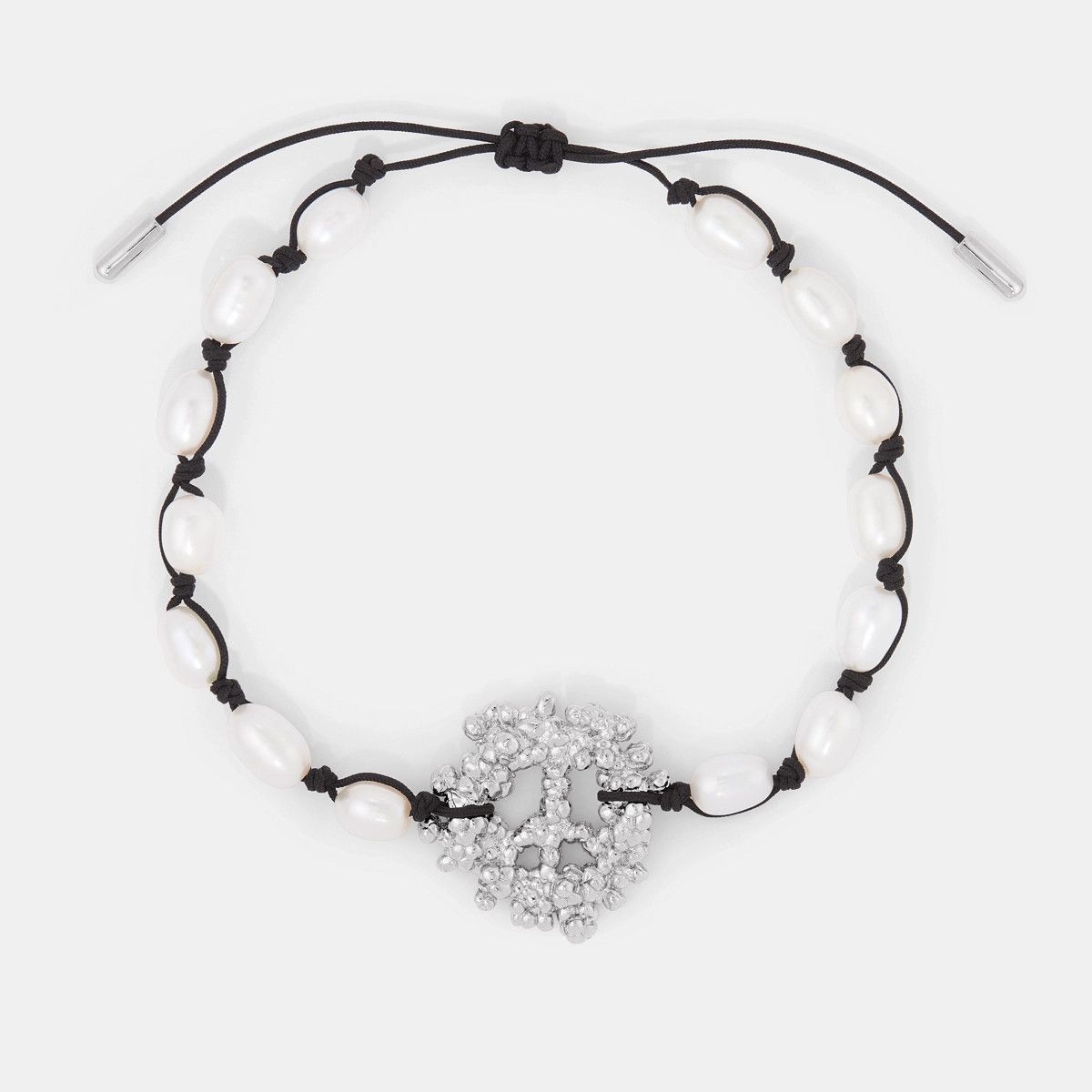 o1w1db11024 Bracelets in Silver & Black