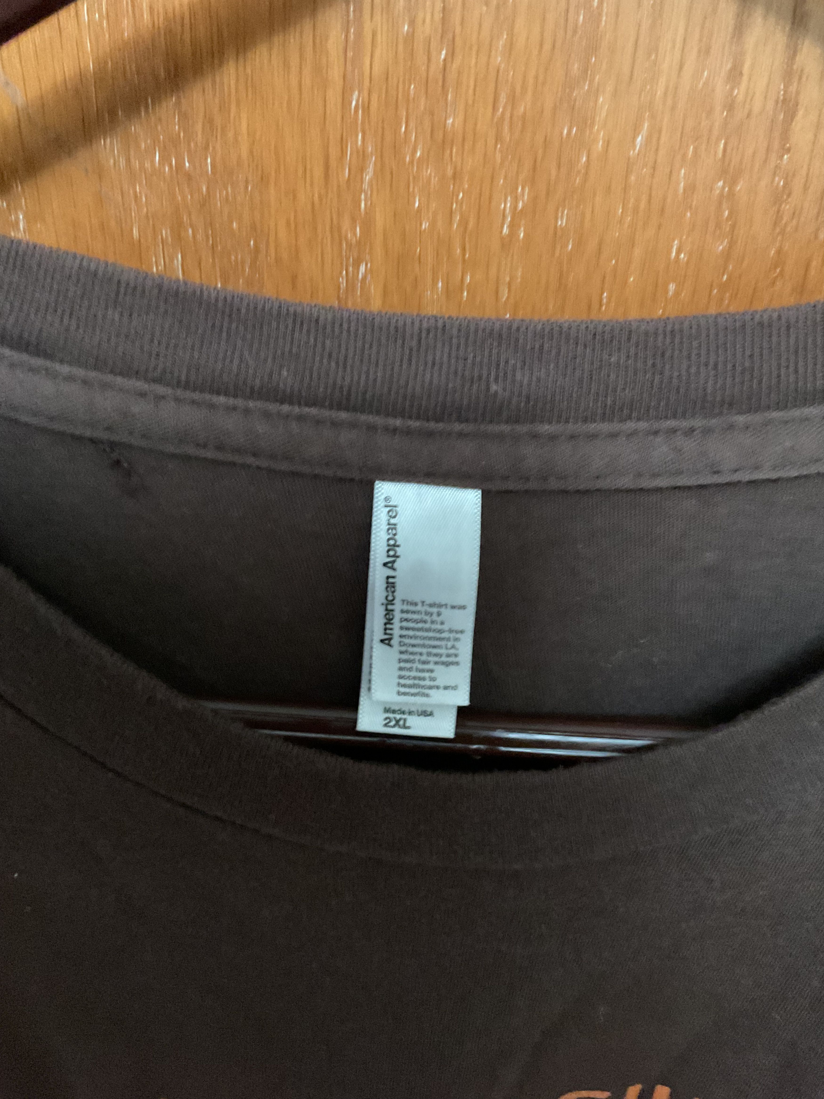 American Apparel New Belgium Snapshot Tshirt Size US XXL / EU 58 / 5 - 2 Thumbnail