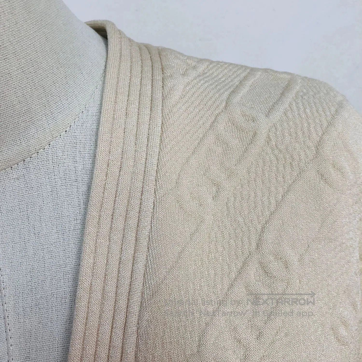 Fendi fendi ff lock buckle cardigan 40. Size US M / EU 48-50 / 2 - 5 Thumbnail
