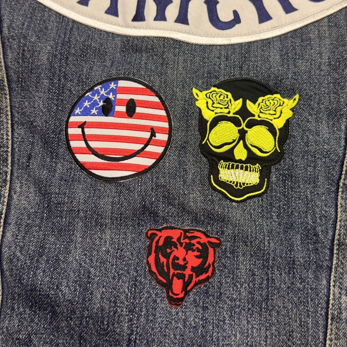Lee Lee Utility Rider Customs Patches Riding Motorcycle Jacket Size US M / EU 48-50 / 2 - 7 Thumbnail