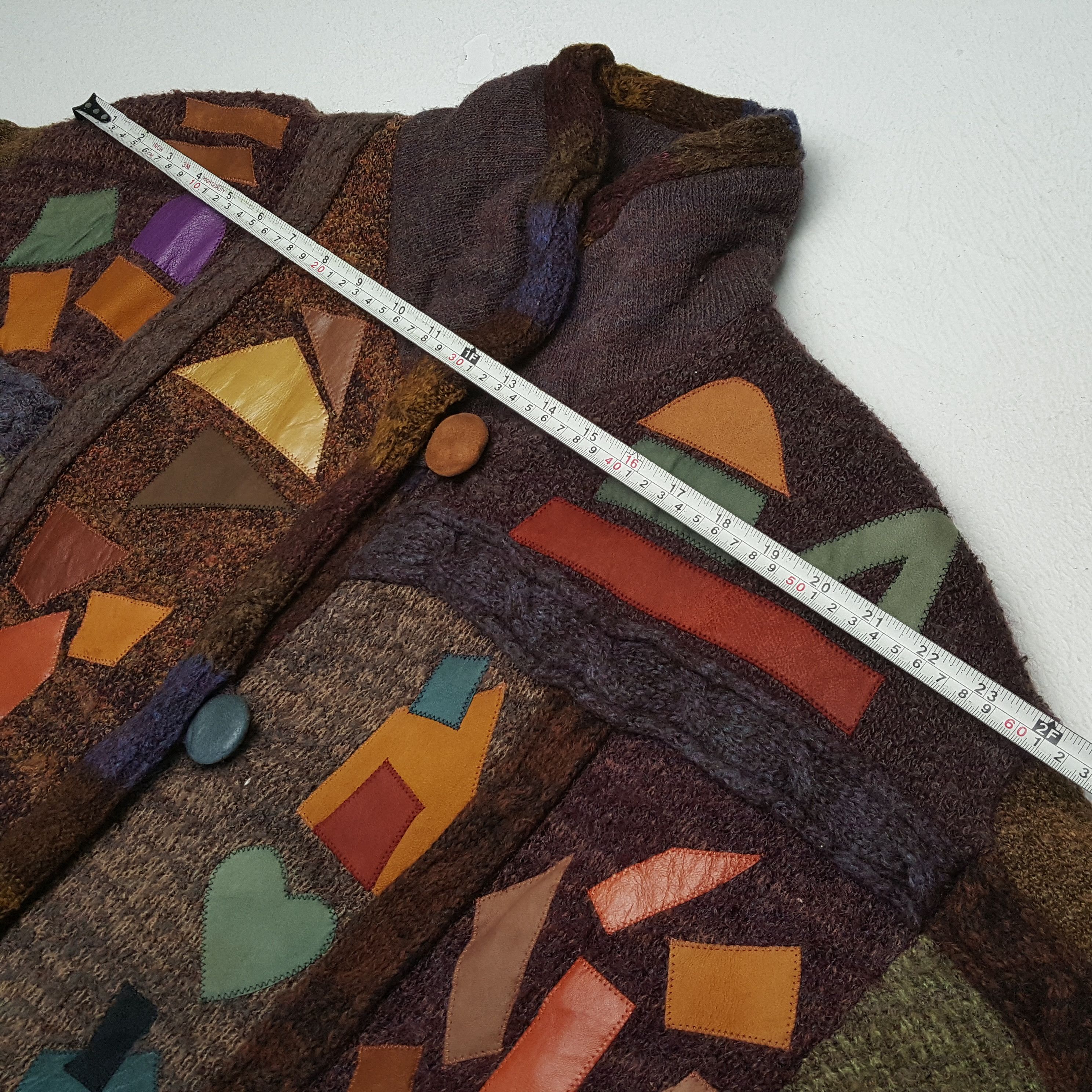 Designer × Vintage Vintage ADRIANO VIARENGO Italian Japanese Style Jacket Size US XL / EU 56 / 4 - 4 Thumbnail