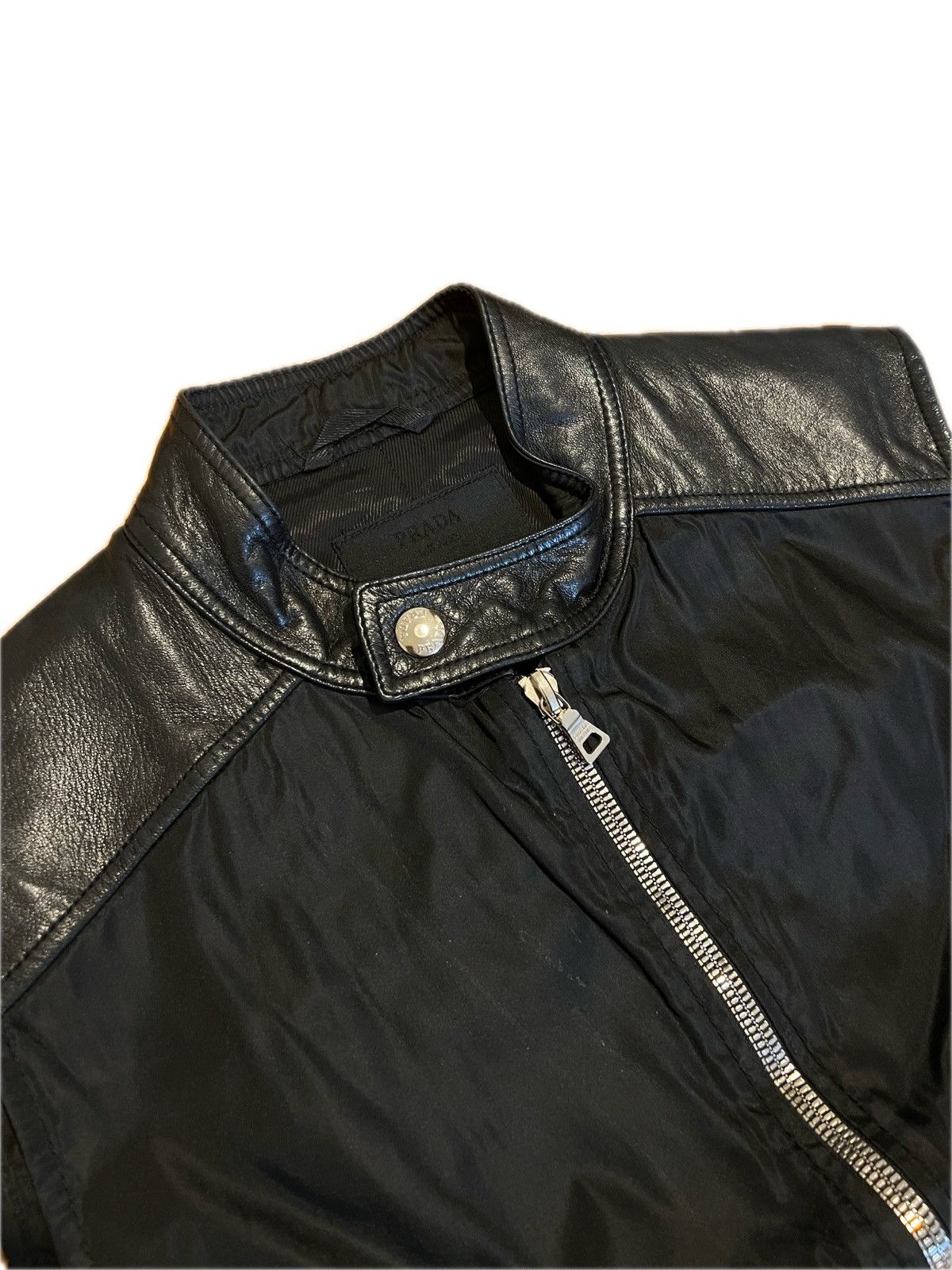 Prada Vintage Prada nylon Vest Size US M / EU 48-50 / 2 - 3 Thumbnail