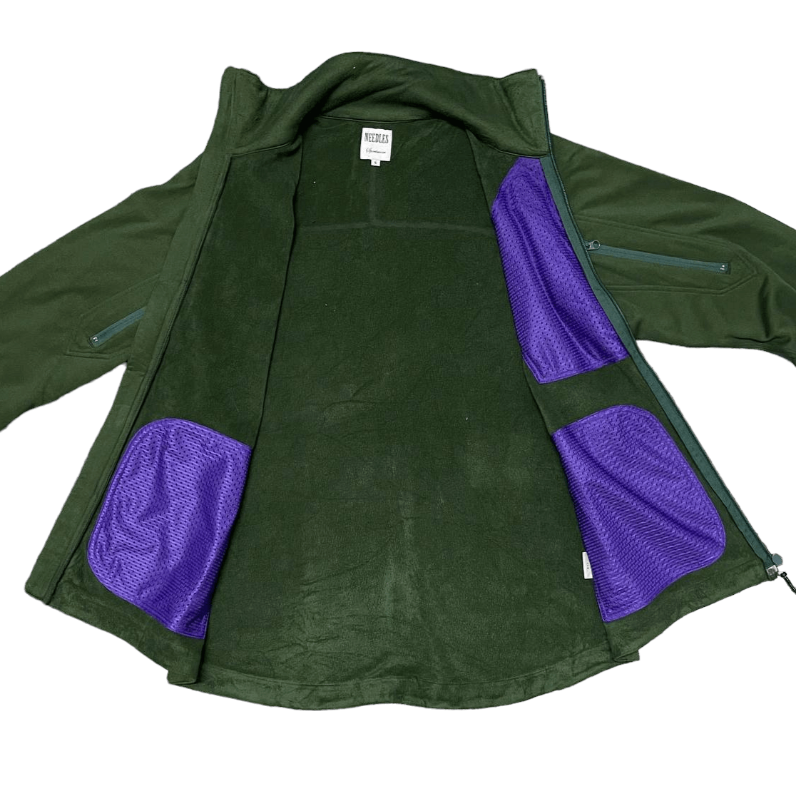 Needles Vintage Needles Sportswear Track Jacket Size US S / EU 44-46 / 1 - 8 Thumbnail