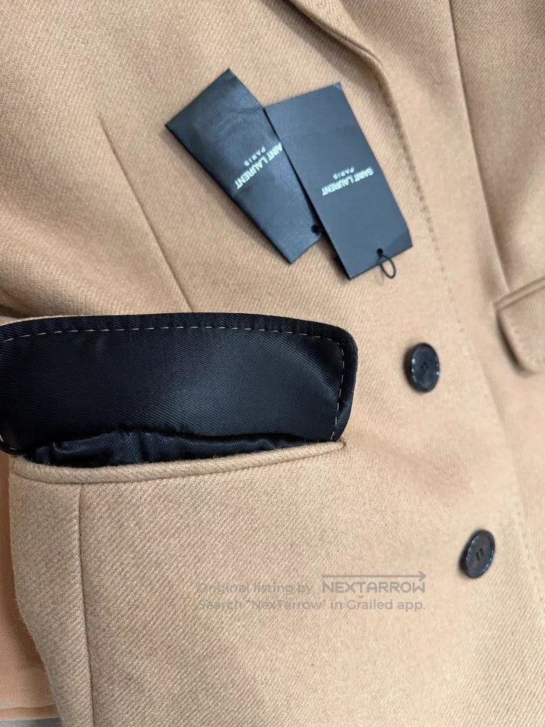 Saint Laurent Paris Saint Laurent Paris Coat Size US M / EU 48-50 / 2 - 3 Thumbnail