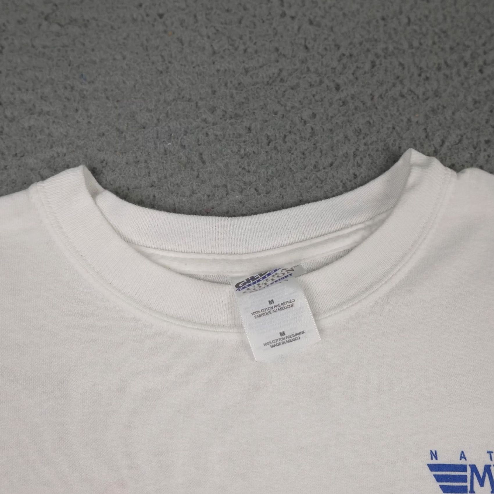 Gildan VINTAGE National Museum Naval Aviation Shirt Mens M Hurricane Ivan 2004 Tee Size US M / EU 48-50 / 2 - 6 Thumbnail