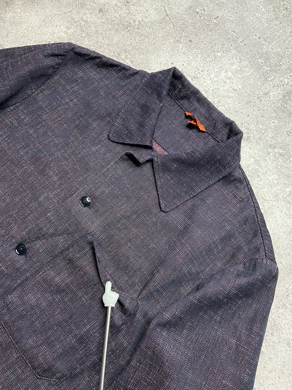 Barena Barena Venezia Cotton Overshirt Jacket Size US XL / EU 56 / 4 - 2 Thumbnail