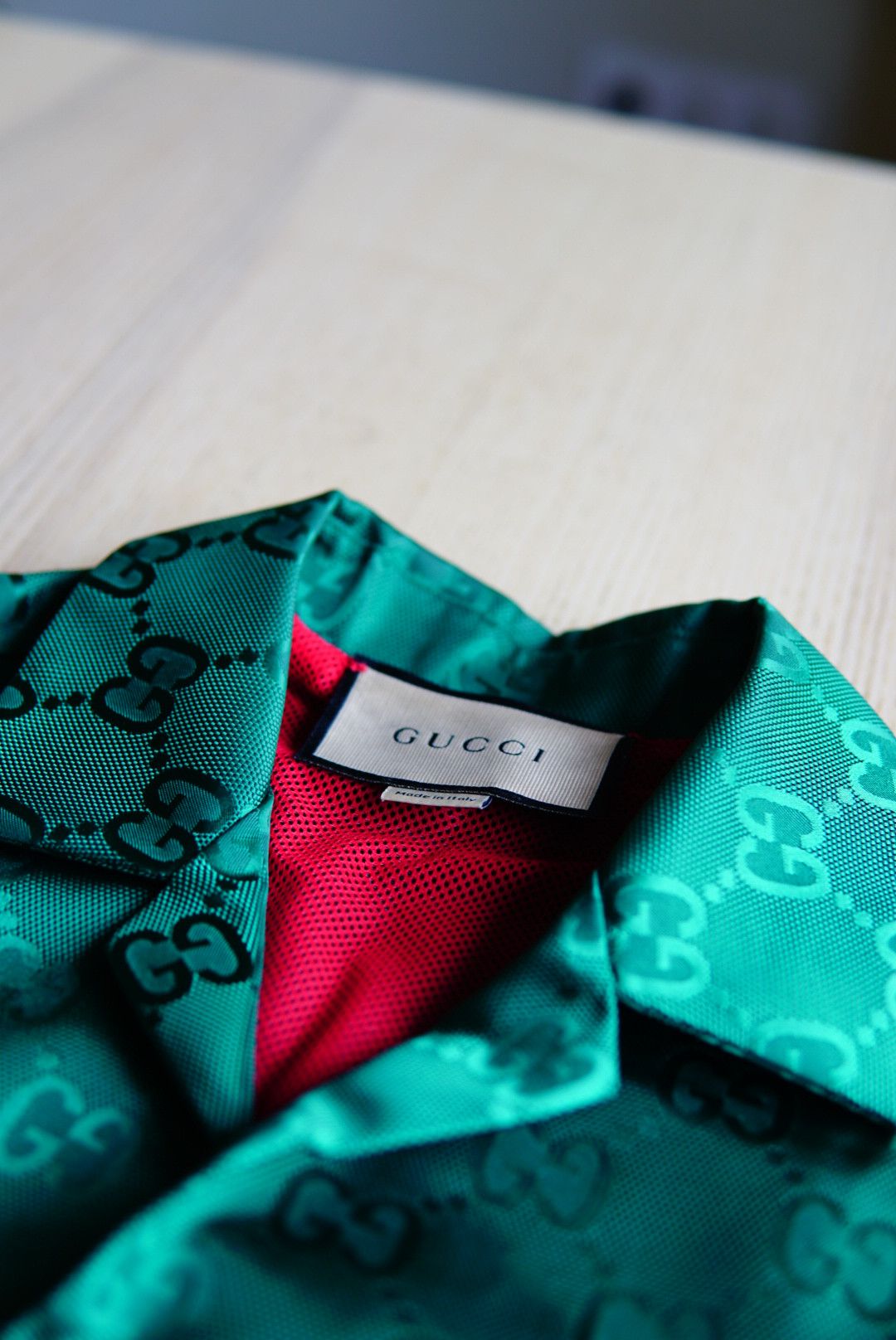 Gucci Gucci Bowling Shirt Size US S / EU 44-46 / 1 - 4 Thumbnail