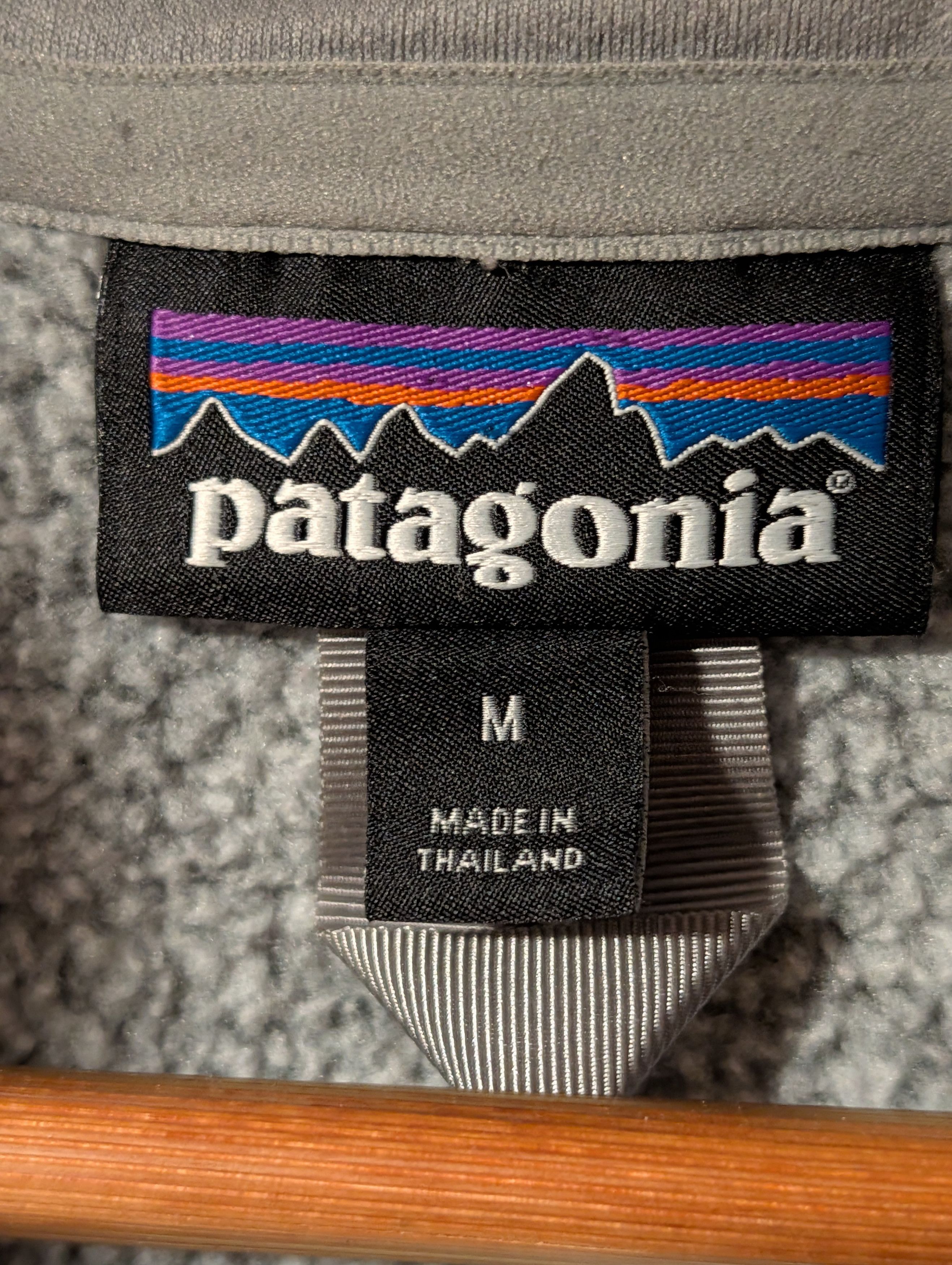 Patagonia Women's Medium Better Sweater STY25617 Hiking Pullover Size M / US 6-8 / IT 42-44 - 3 Thumbnail