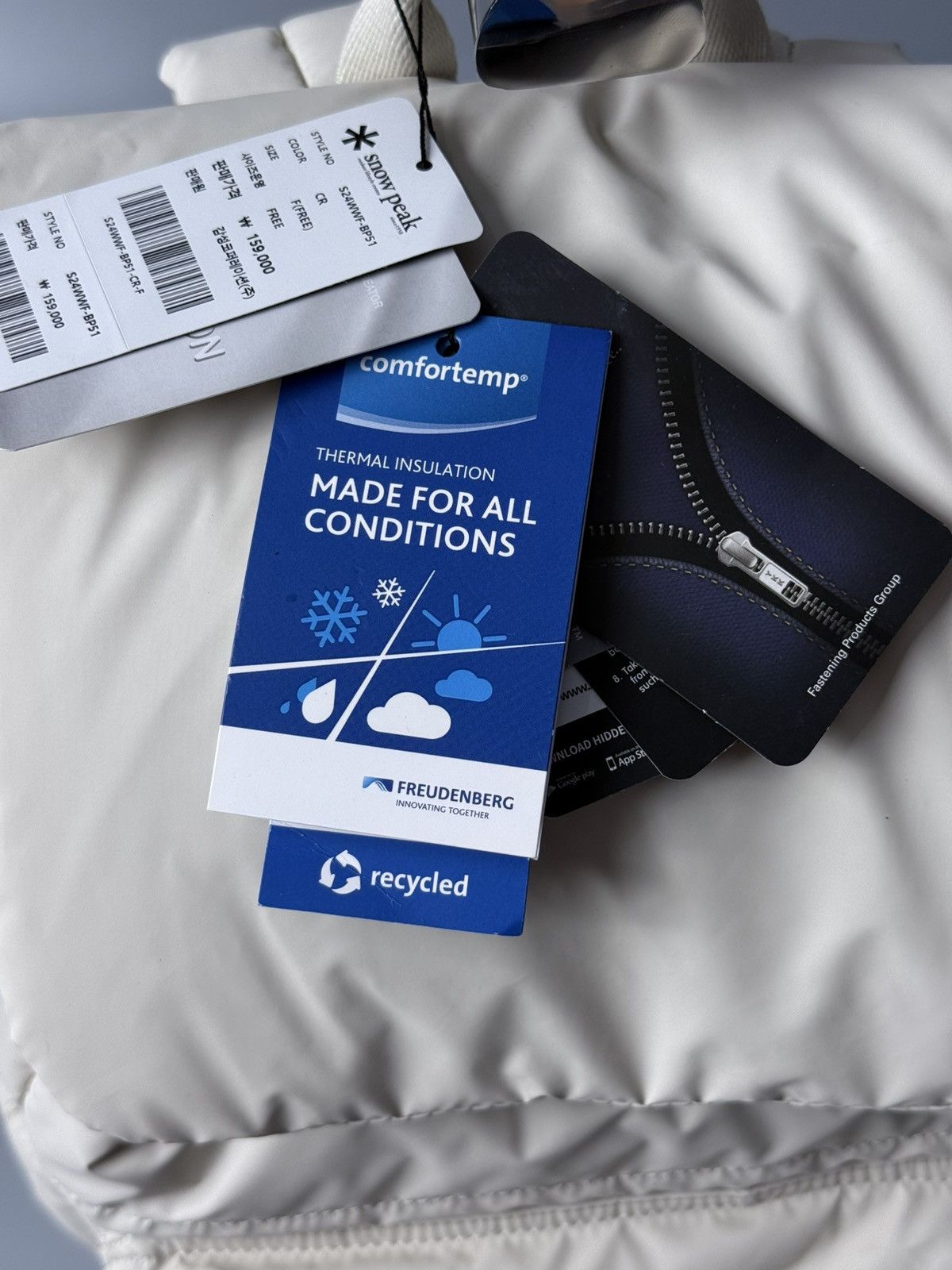 Snow Peak Snowpeak Bar Bie 15L Backpack Size ONE SIZE - 4 Thumbnail