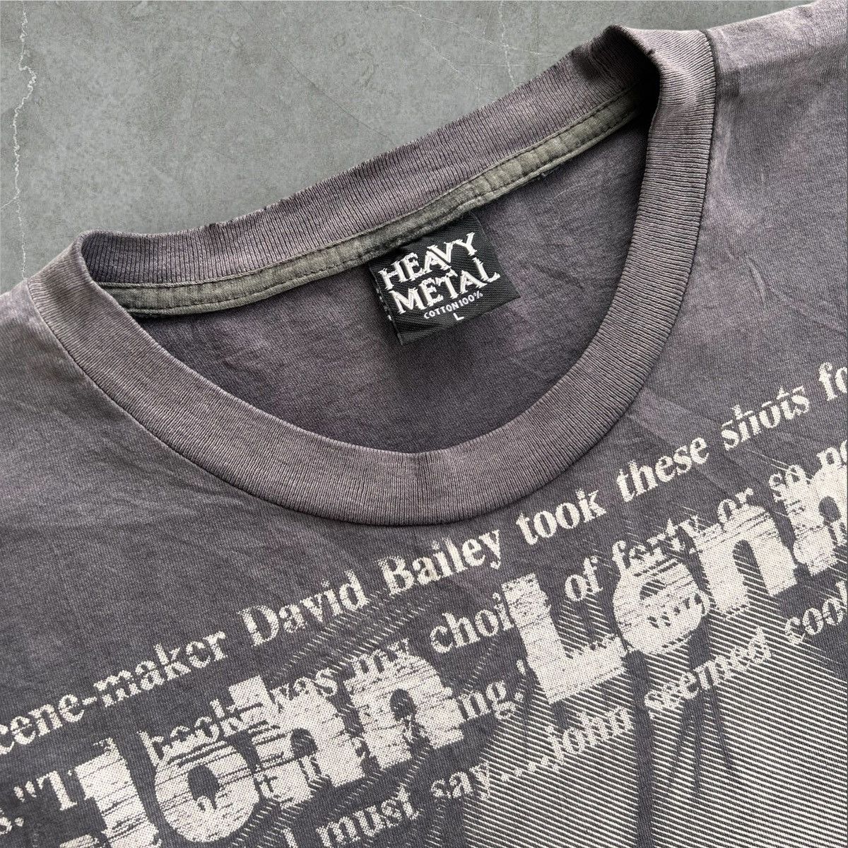 Band Tees VINTAGE OVP JOHN LENNON Size US L / EU 52-54 / 3 - 8 Thumbnail
