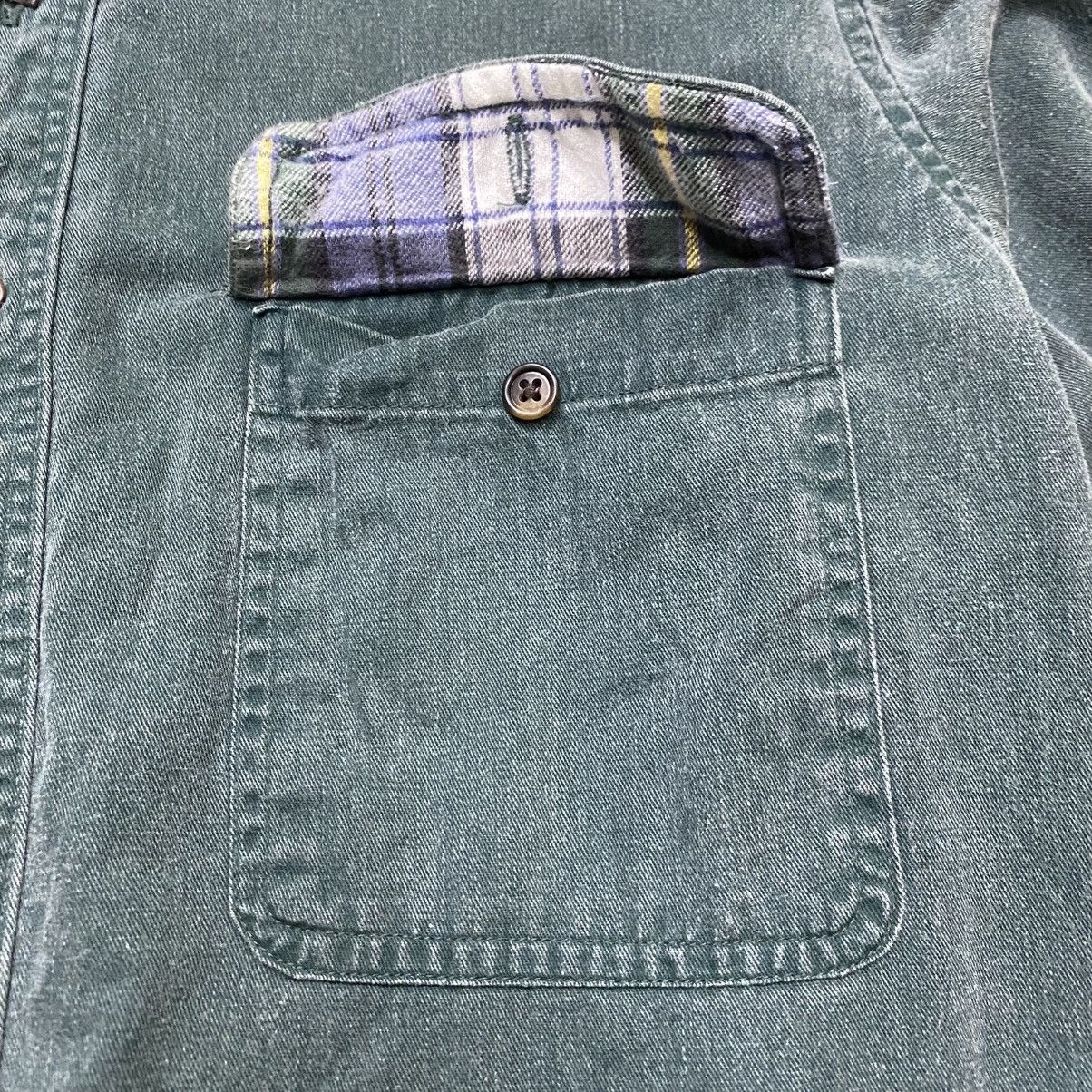 L.L. Bean LL Bean Green Flannel shirt Size US S / EU 44-46 / 1 - 9 Thumbnail