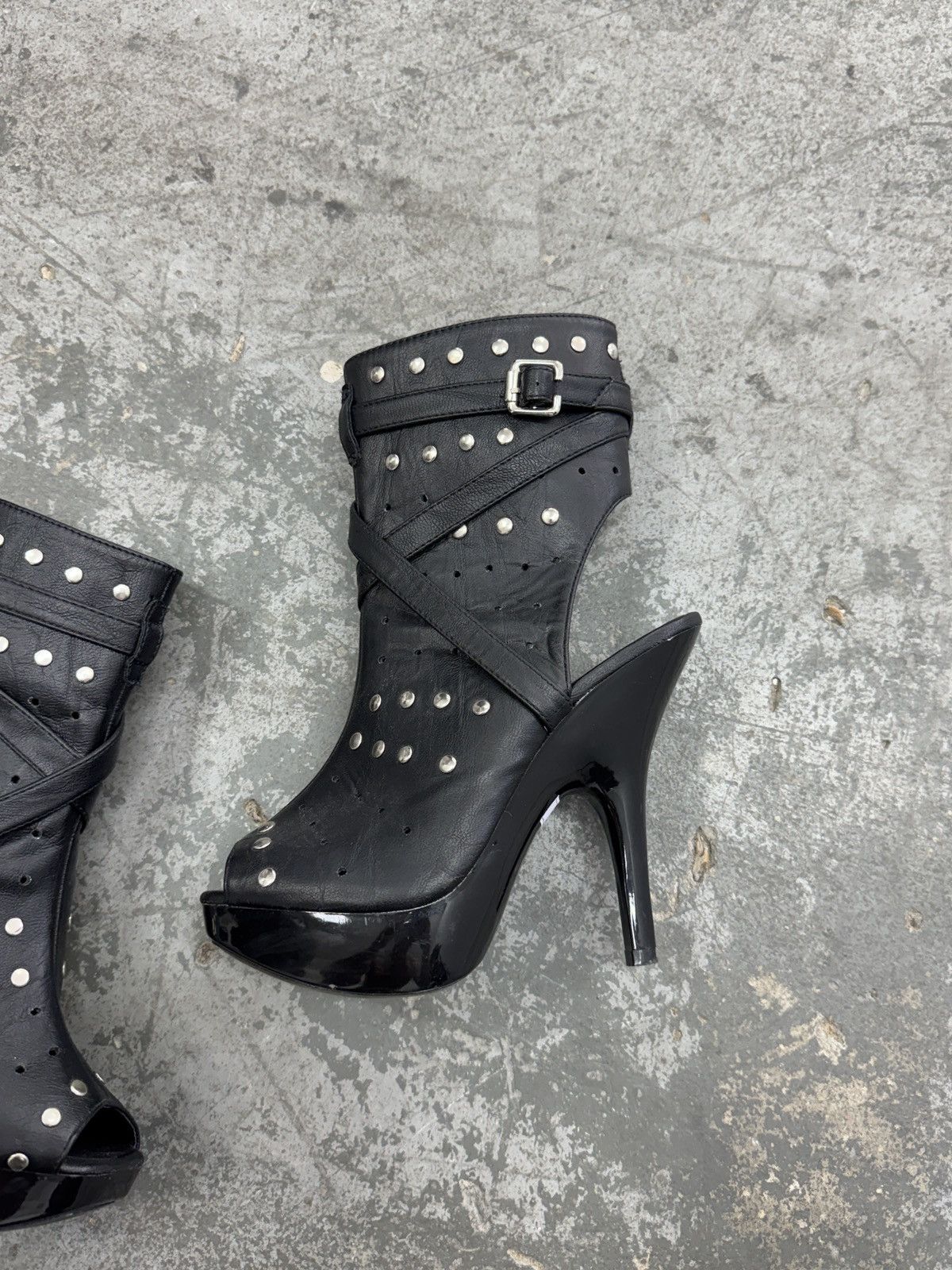 Vintage y2k Archive heels Vintage Size US 7.5 / IT 37.5 - 3 Thumbnail