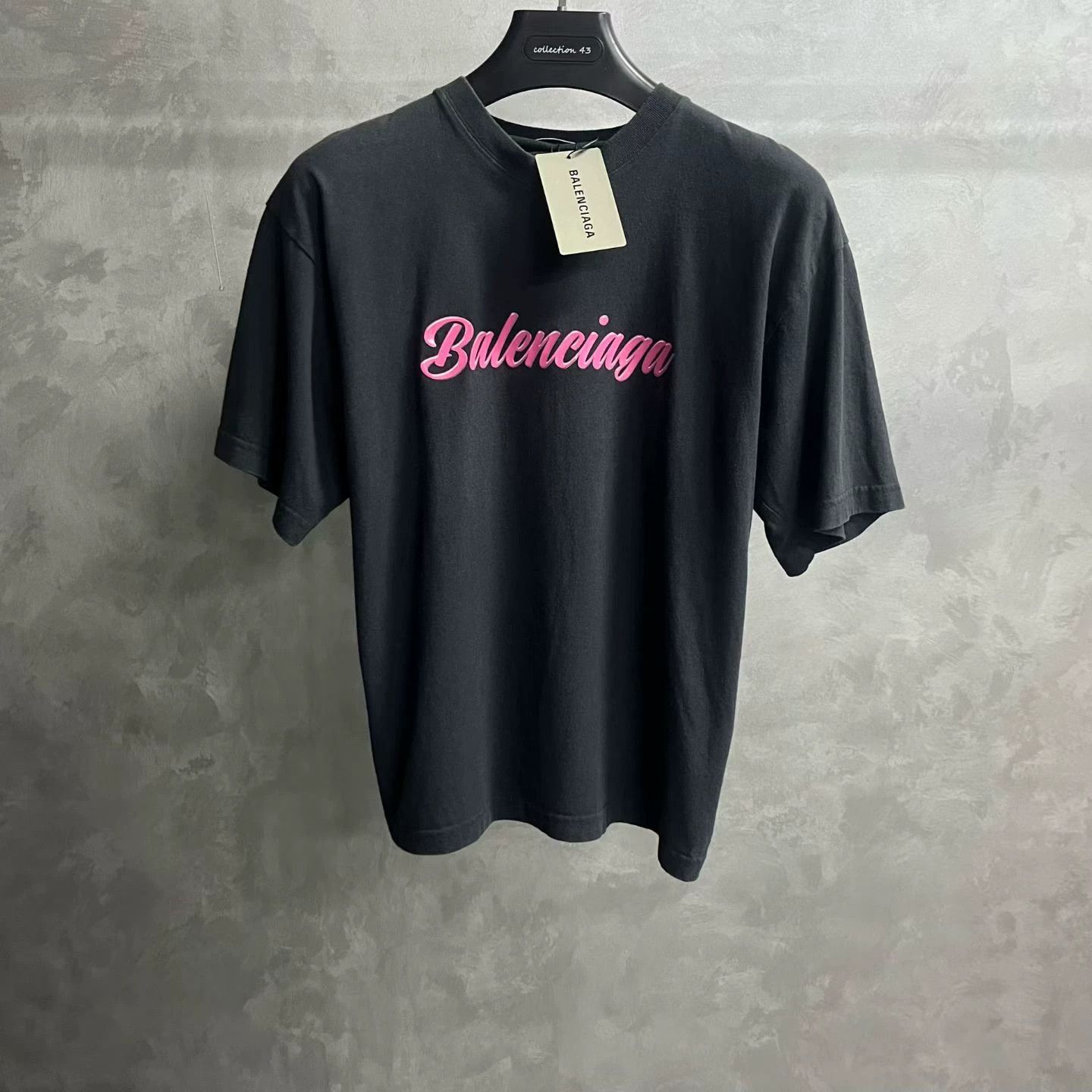 Balenciaga Balenciaga Printed Black Hoodie S Men Size US S / EU 44-46 / 1 - 1 Thumbnail