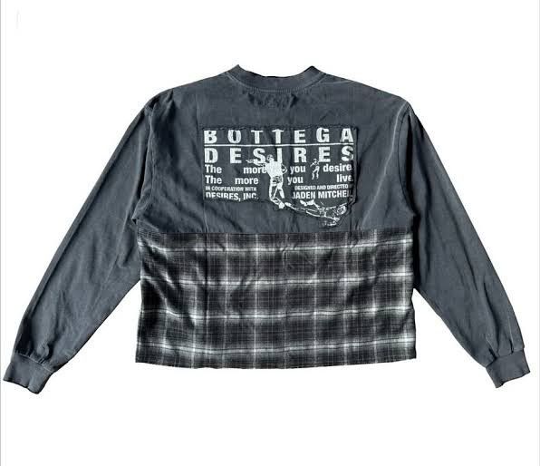 Bottega Desires Bottega Desires 'Hybrid Flannel' Multicolor Tee Size US XL / EU 56 / 4 - 2 Thumbnail