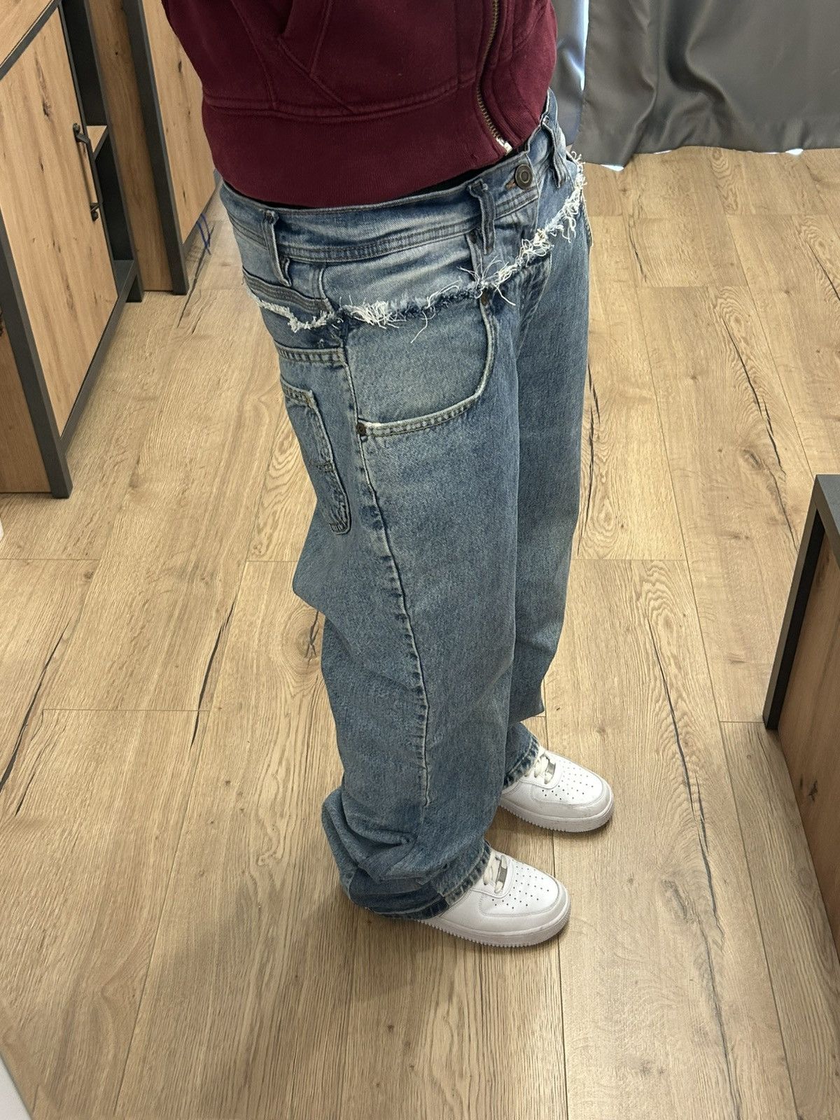Lee Custommade doublewaits jeans pants Size US 42 / EU 58 - 2 Thumbnail