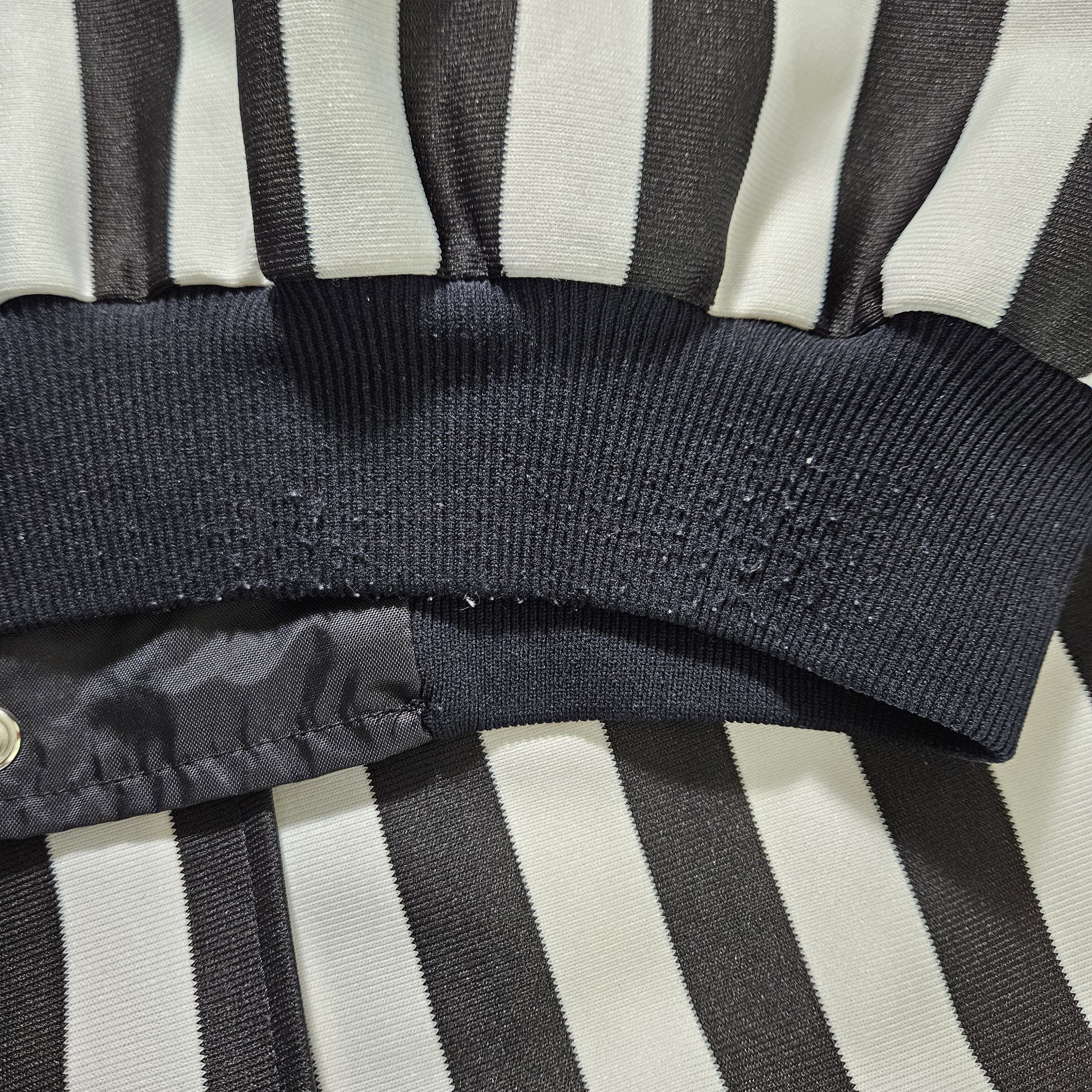 Other Honig's Men's M Jacket Vintage Referee Bomber Black White Size US M / EU 48-50 / 2 - 11 Thumbnail