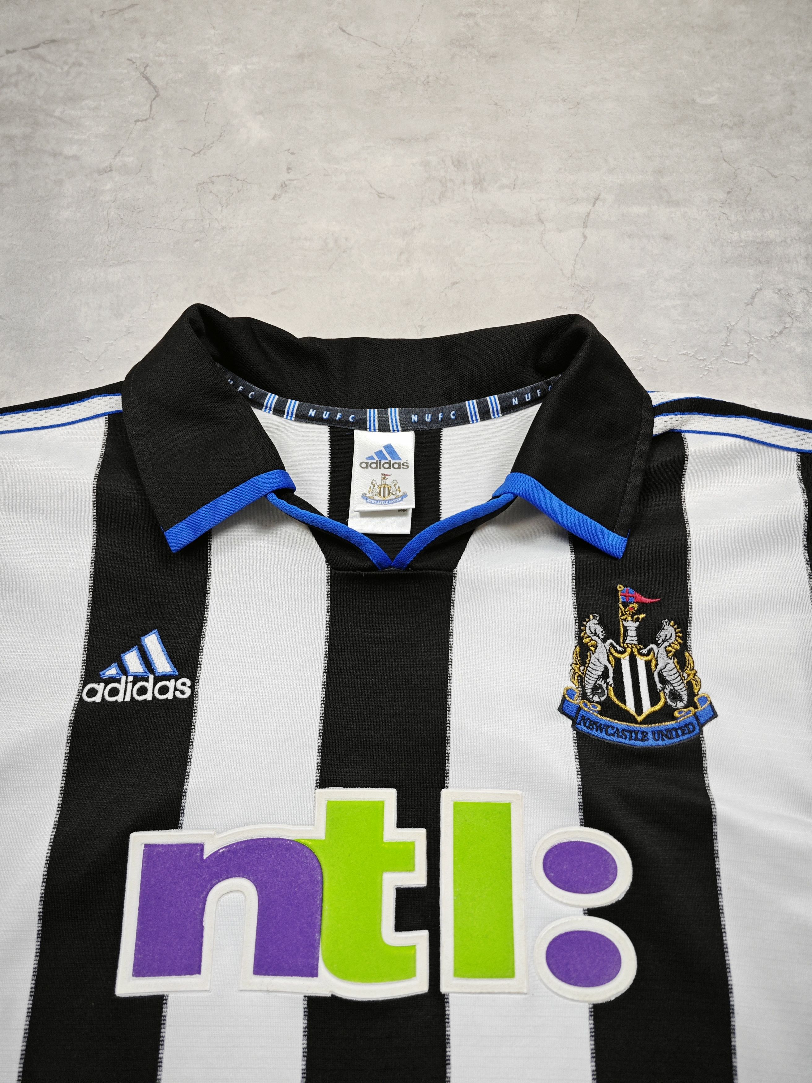 Adidas Adidas Newcastle 2000 Size US M / EU 48-50 / 2 - 2 Thumbnail