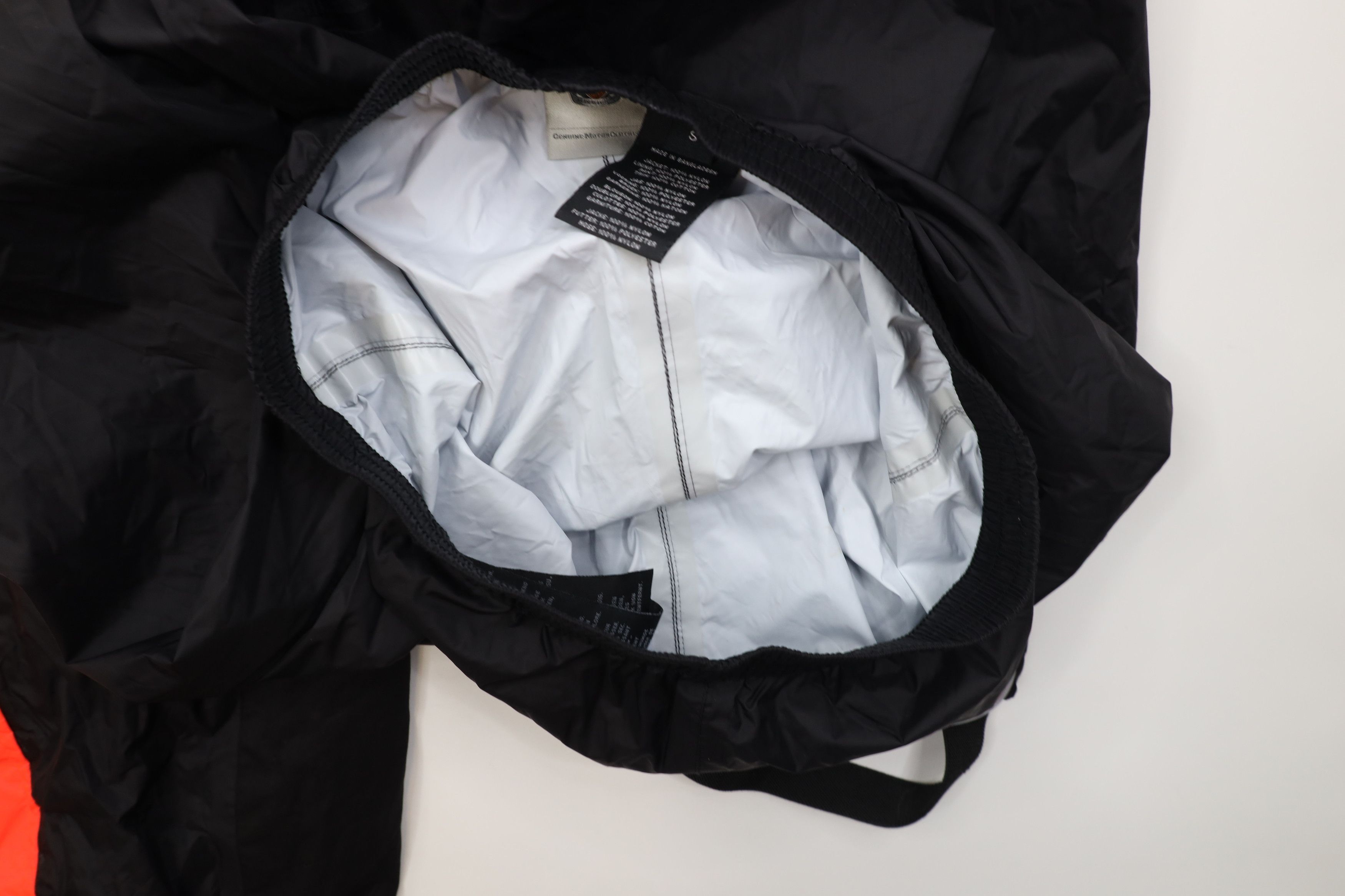 Harley Davidson Vintage Harley Davidson Waterproof Stirrup Rain Pants Size US 32 / EU 48 - 13 Thumbnail
