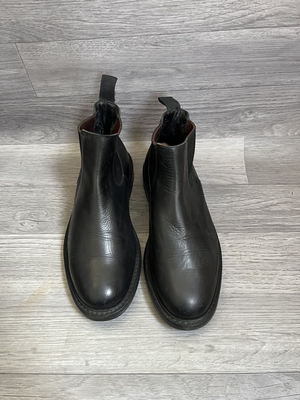 Prada Prada x church combat Chelsea biker boots Size US 9 / EU 42 - 3 Thumbnail