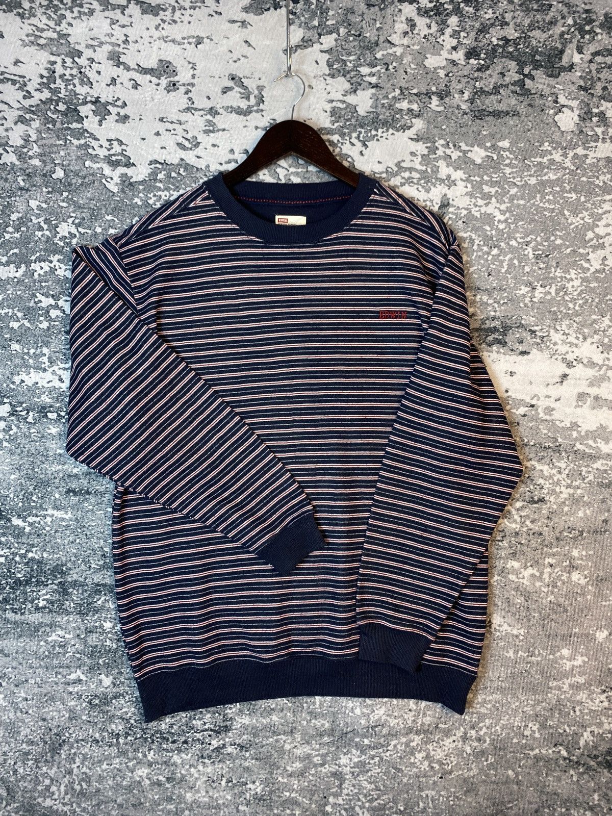 Edwin Vintage Edwin Sweatshirts Size US L / EU 52-54 / 3 - 5 Thumbnail